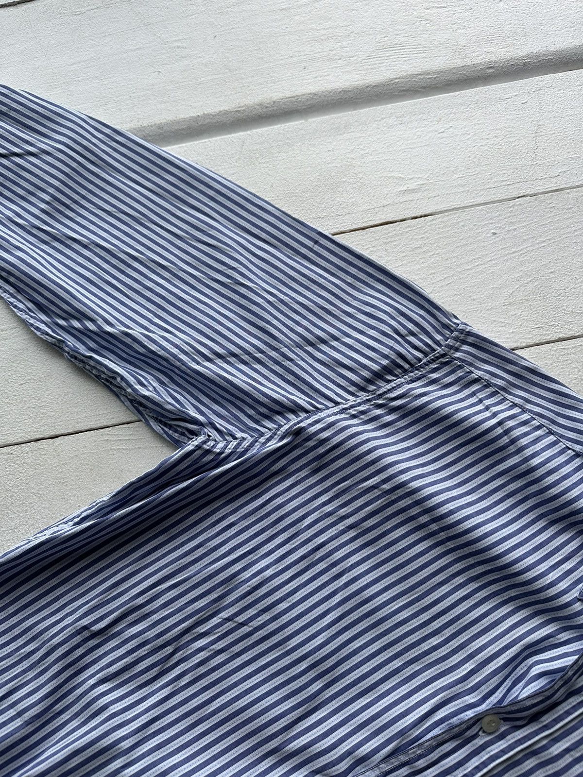 Emporio Armani RARE🚨 EMPORIO ARMANI JEANS VINTAGE SHIRT LUXURY BUTTON 90s Size US M / EU 48-50 / 2 - 8 Thumbnail