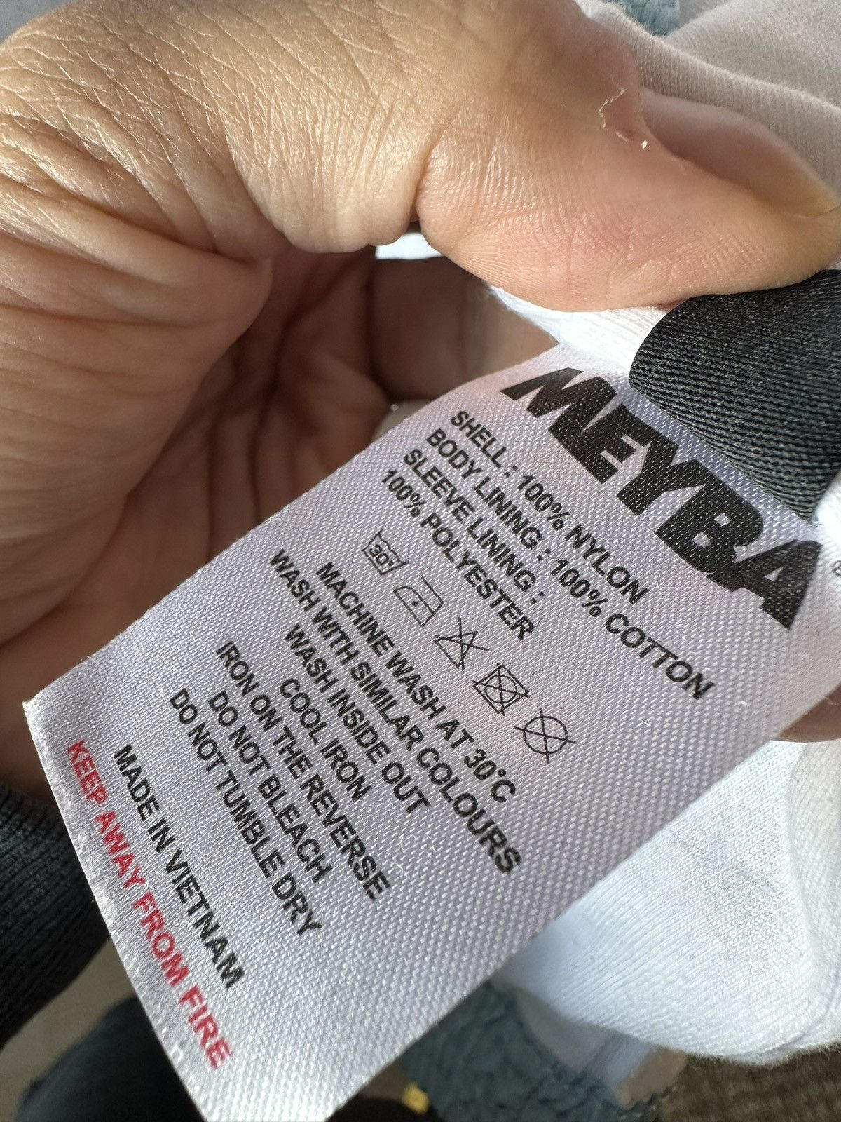Other Meyba Retro Windbreaker (Pink & Light Blue) Size US S / EU 44-46 / 1 - 8 Thumbnail