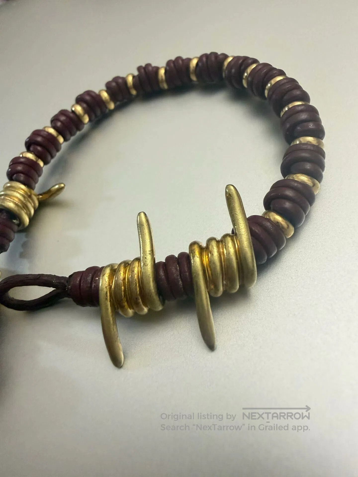 Vivienne Westwood Vivienne Westwood Saturn Thorn Bracelet. Size ONE SIZE - 4 Thumbnail