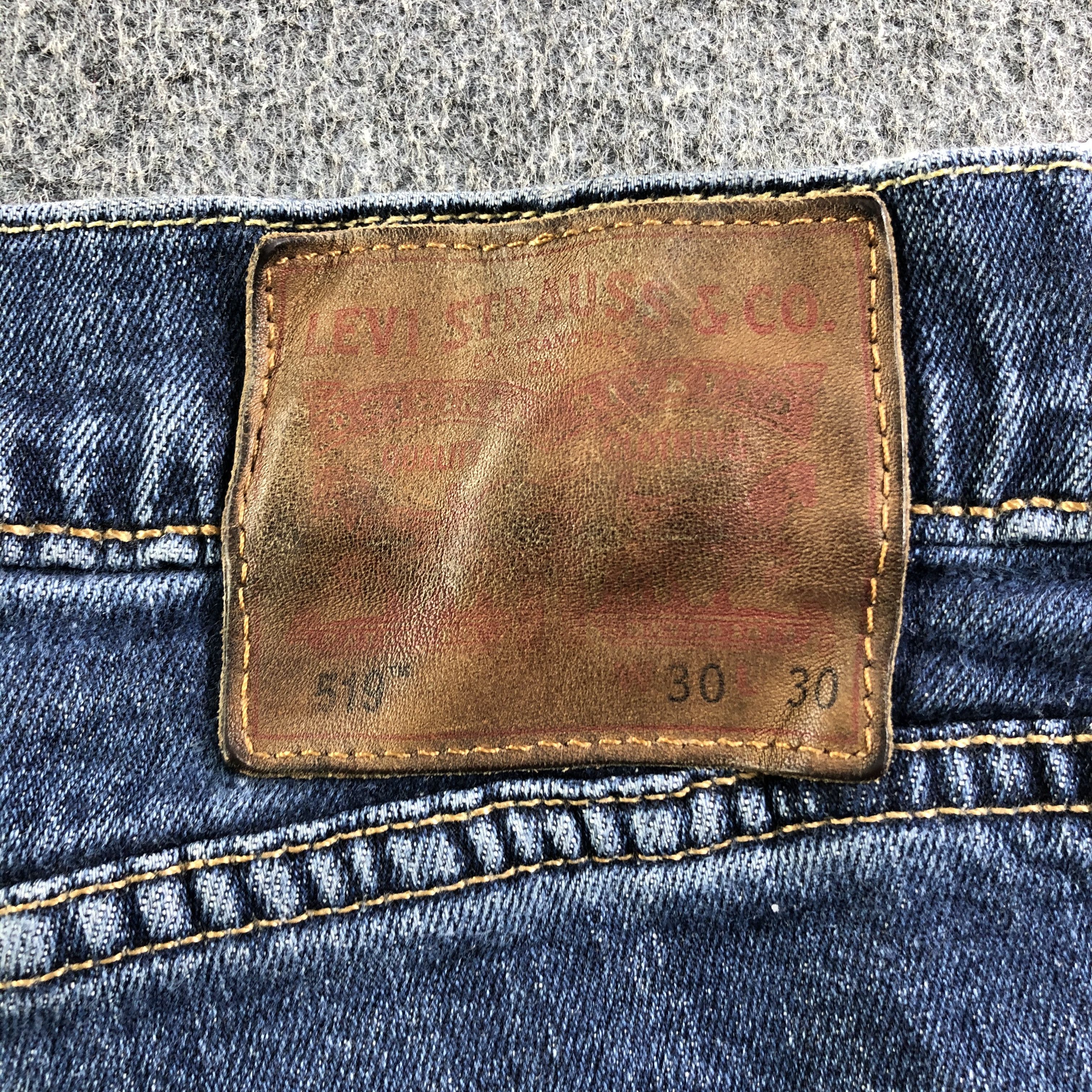 Levi's Vintage Blue Wash Levis 519 Jeans-J3483 Size 29" - 5 Thumbnail
