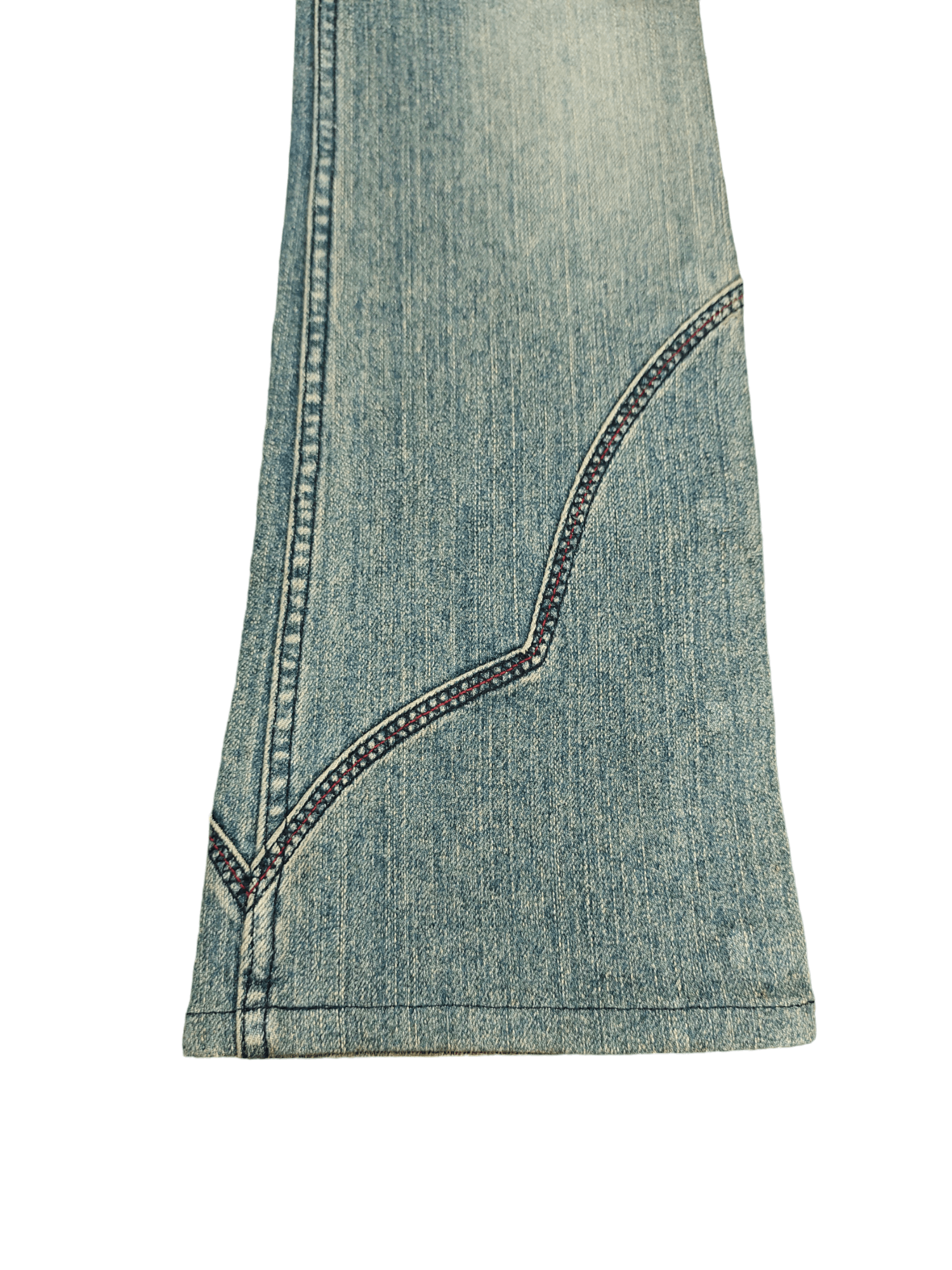 Hysteric Glamour 1990s Flare Jeans Kinky Hysteric Glamour Denim Boot Cut Size US 27 - 10 Thumbnail