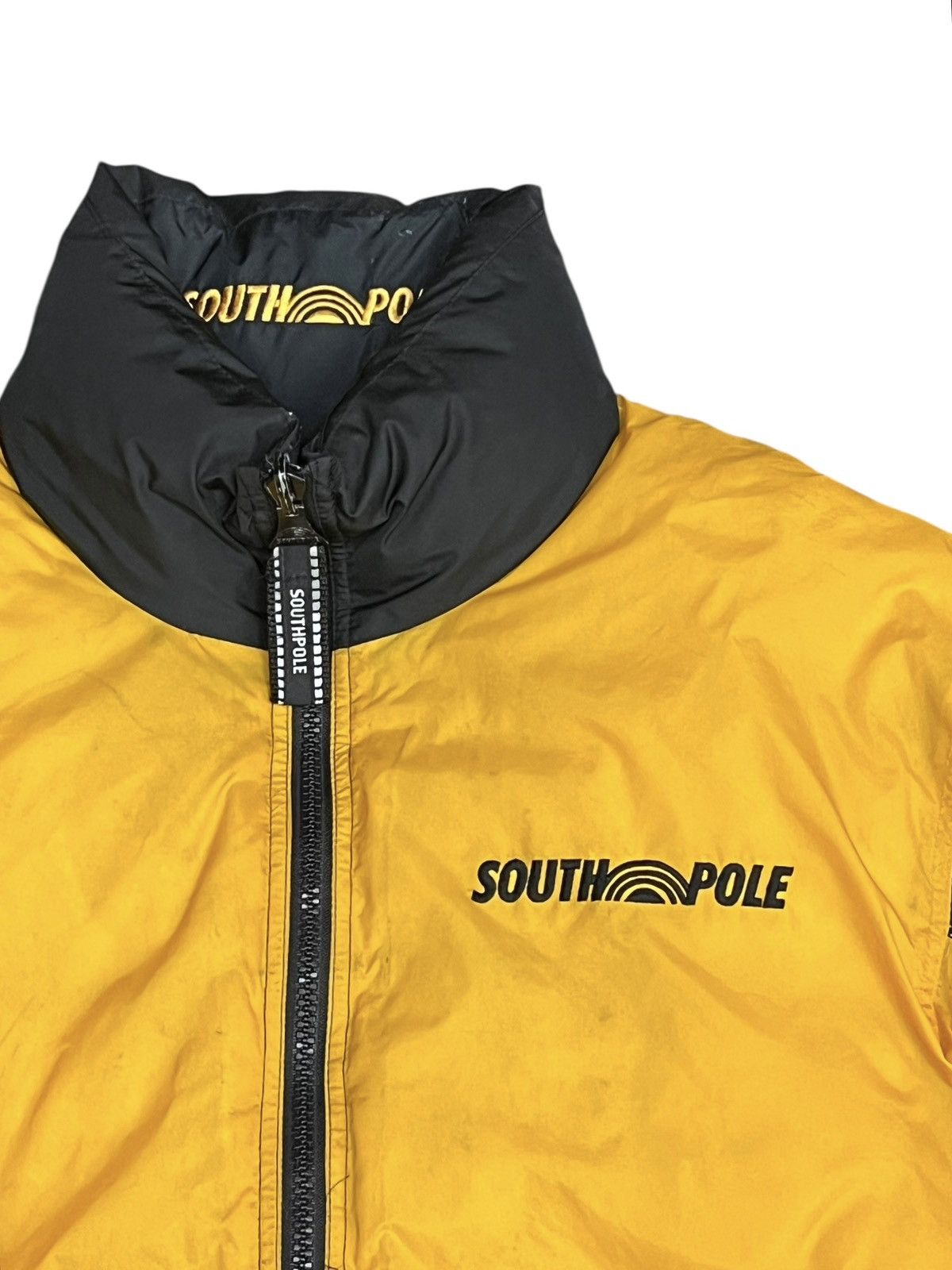 Southpole FYE🔥Vintage SOUTHPOLE Reversible Puffer Jacket Y2K Hip-Hop Size US M / EU 48-50 / 2 - 14 Thumbnail