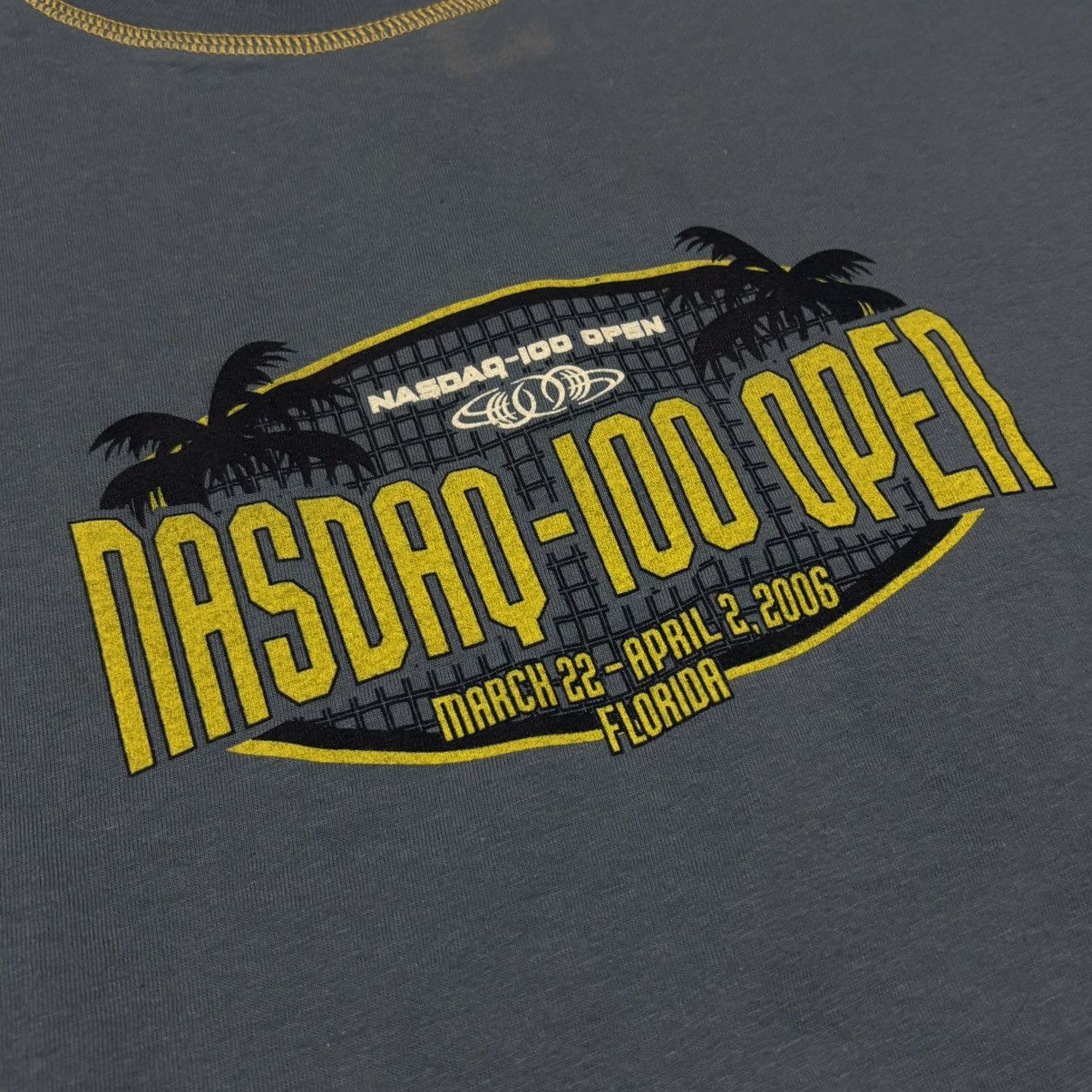 Hanes Nasdaq 2006 Opening Florida Tee Size US L / EU 52-54 / 3 - 2 Thumbnail