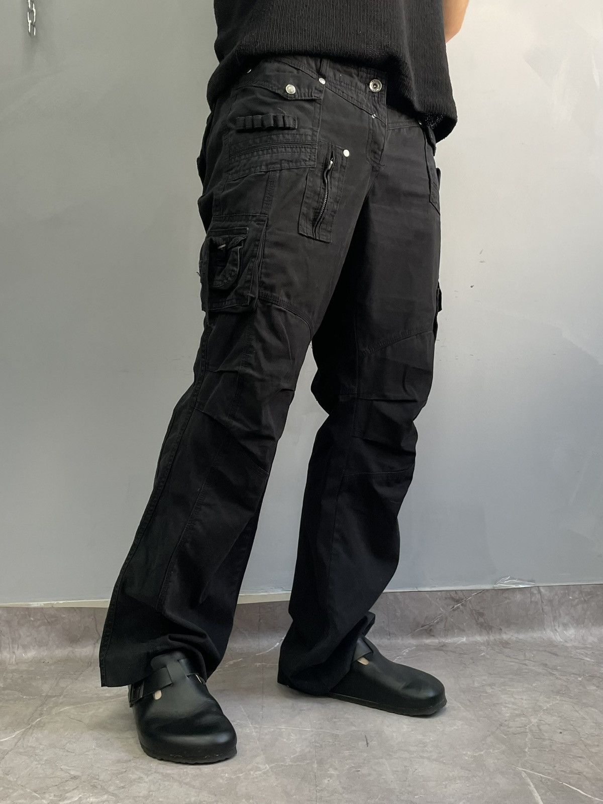 Oakley Oakley style cargo pants y2k baggy japanese multipocket Size US 32 / EU 48 - 4 Thumbnail