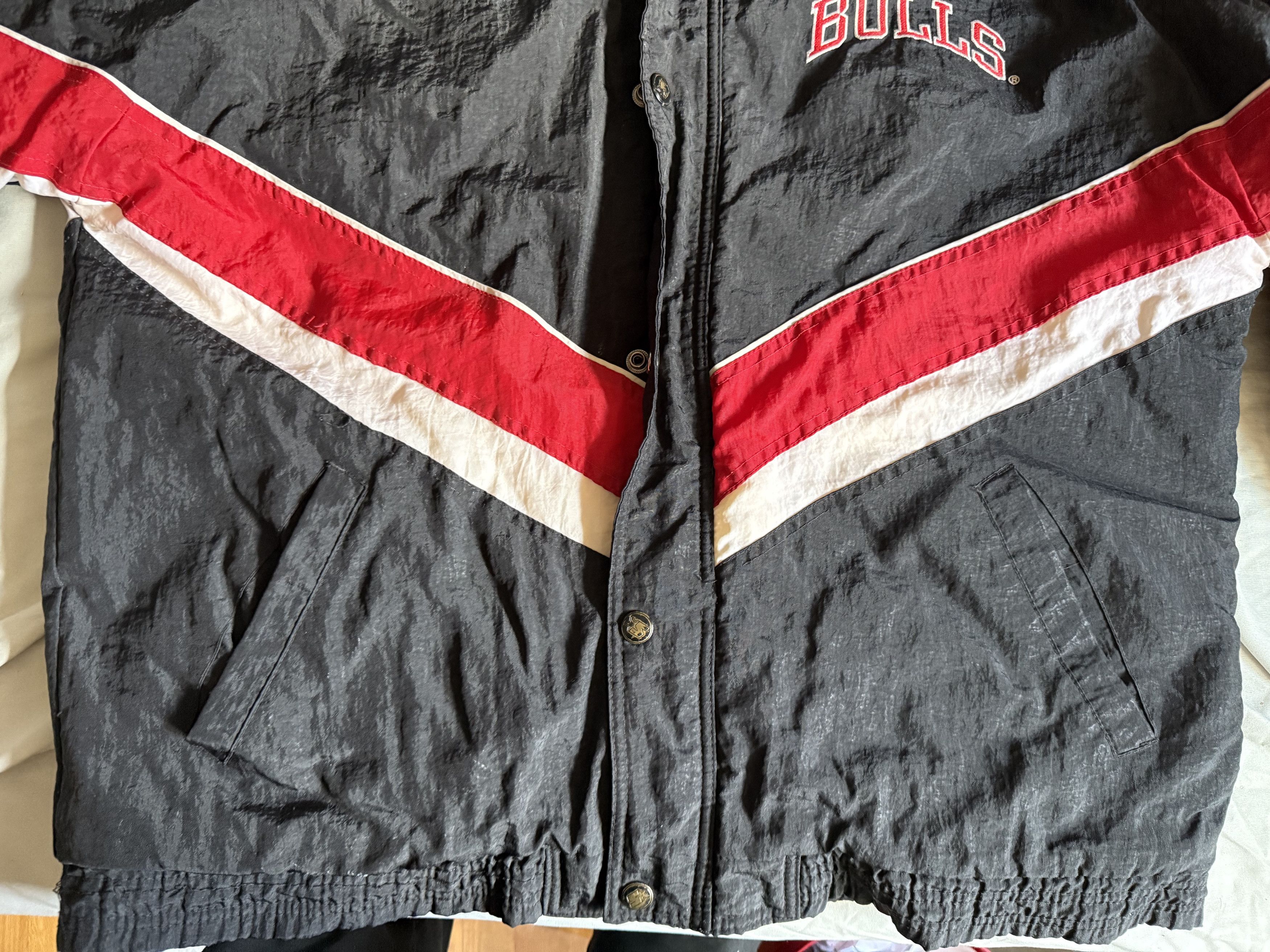 Starter Chicago Bulls Starter Jacket Large Size US L / EU 52-54 / 3 - 5 Thumbnail