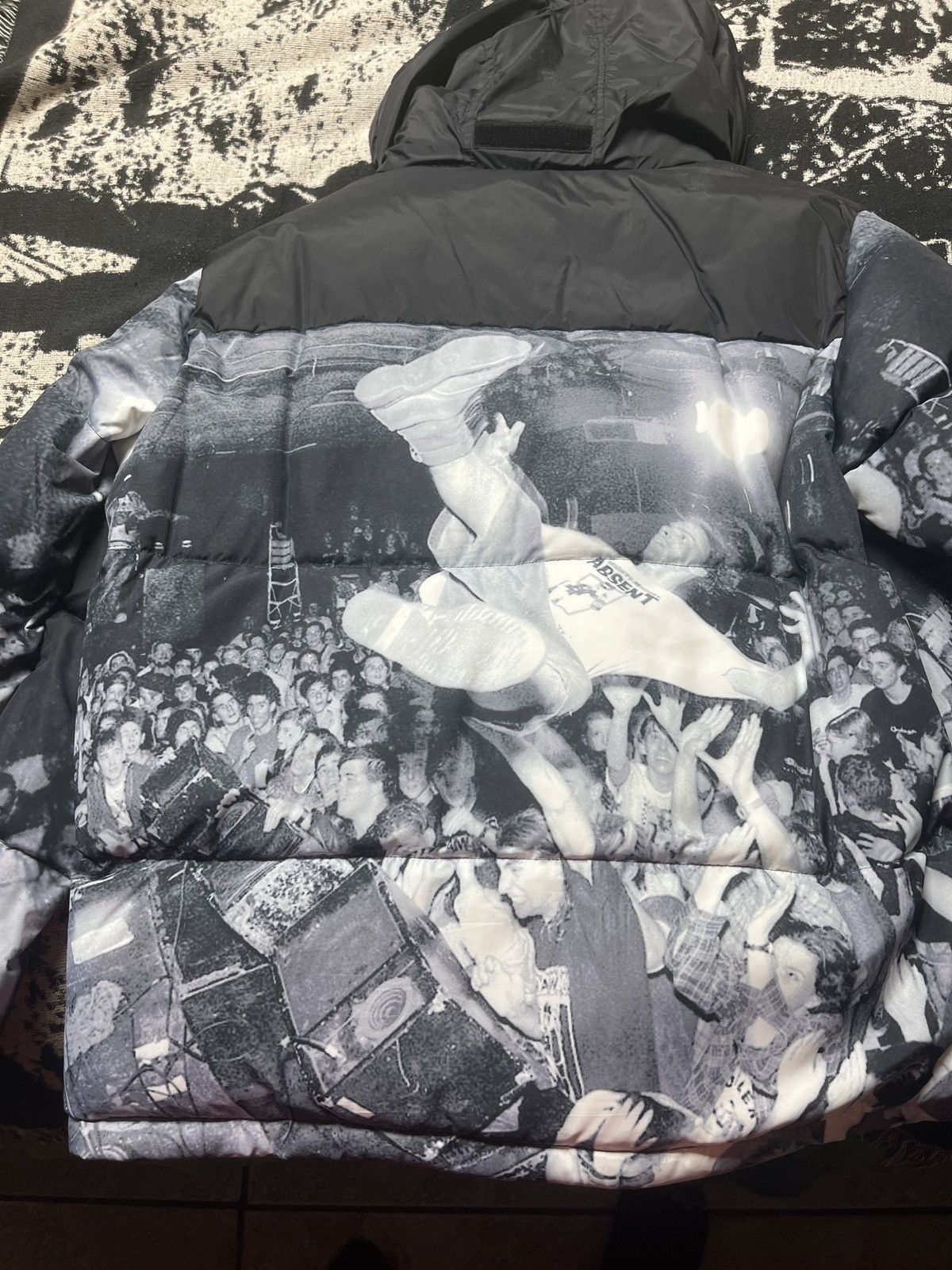 Absent Absent Rager Puffer Jacket Size US L / EU 52-54 / 3 - 2 Thumbnail