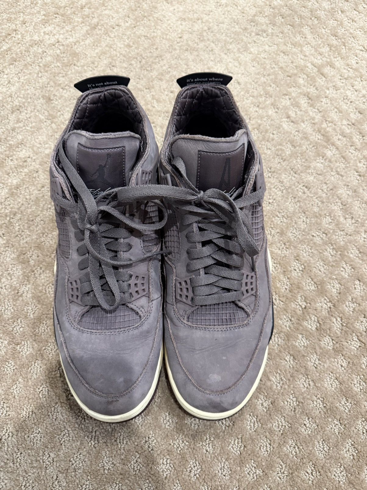 A Ma Maniere × Jordan Brand Air Jordan 4 Retro A Ma Maniere Violet Ore Size US 13 / EU 46 - 3 Thumbnail