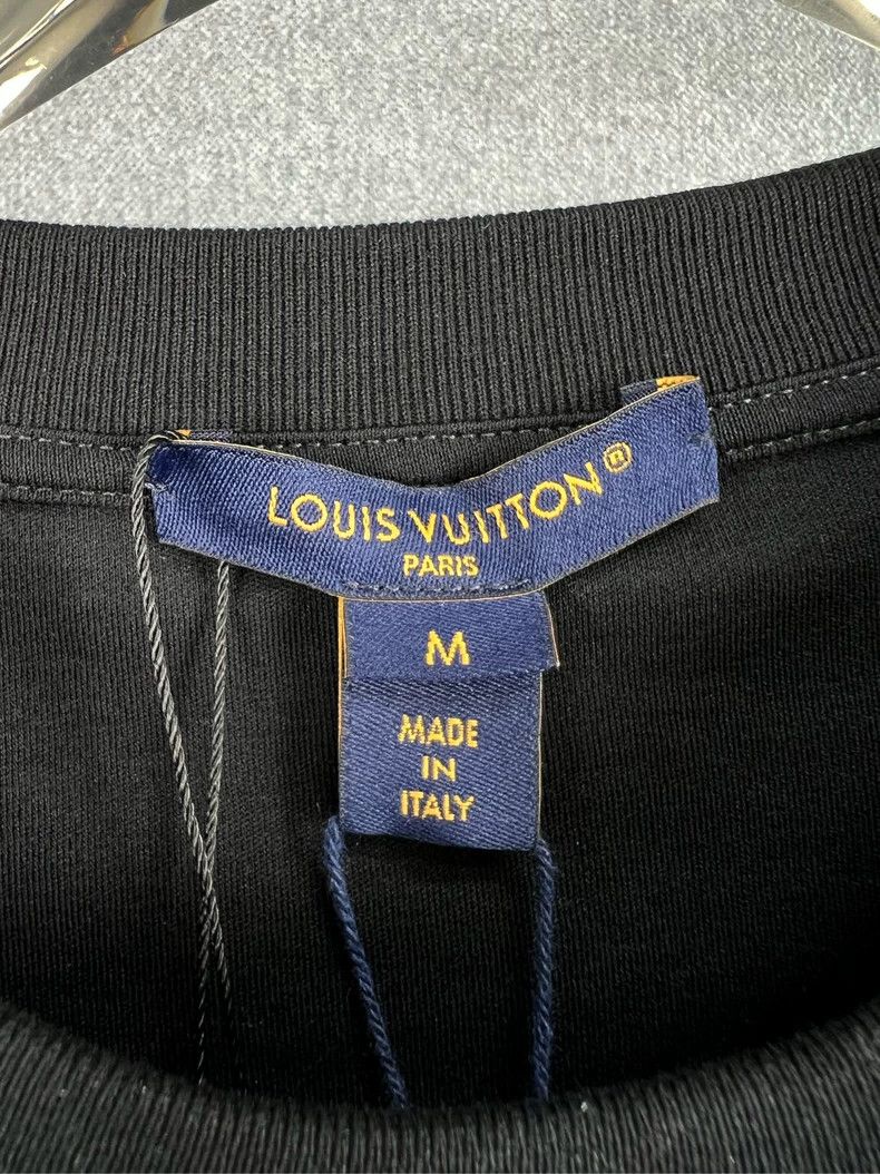 Louis Vuitton Louis Vuitton Letter LOGO chain short sleeve Size US M / EU 48-50 / 2 - 3 Thumbnail
