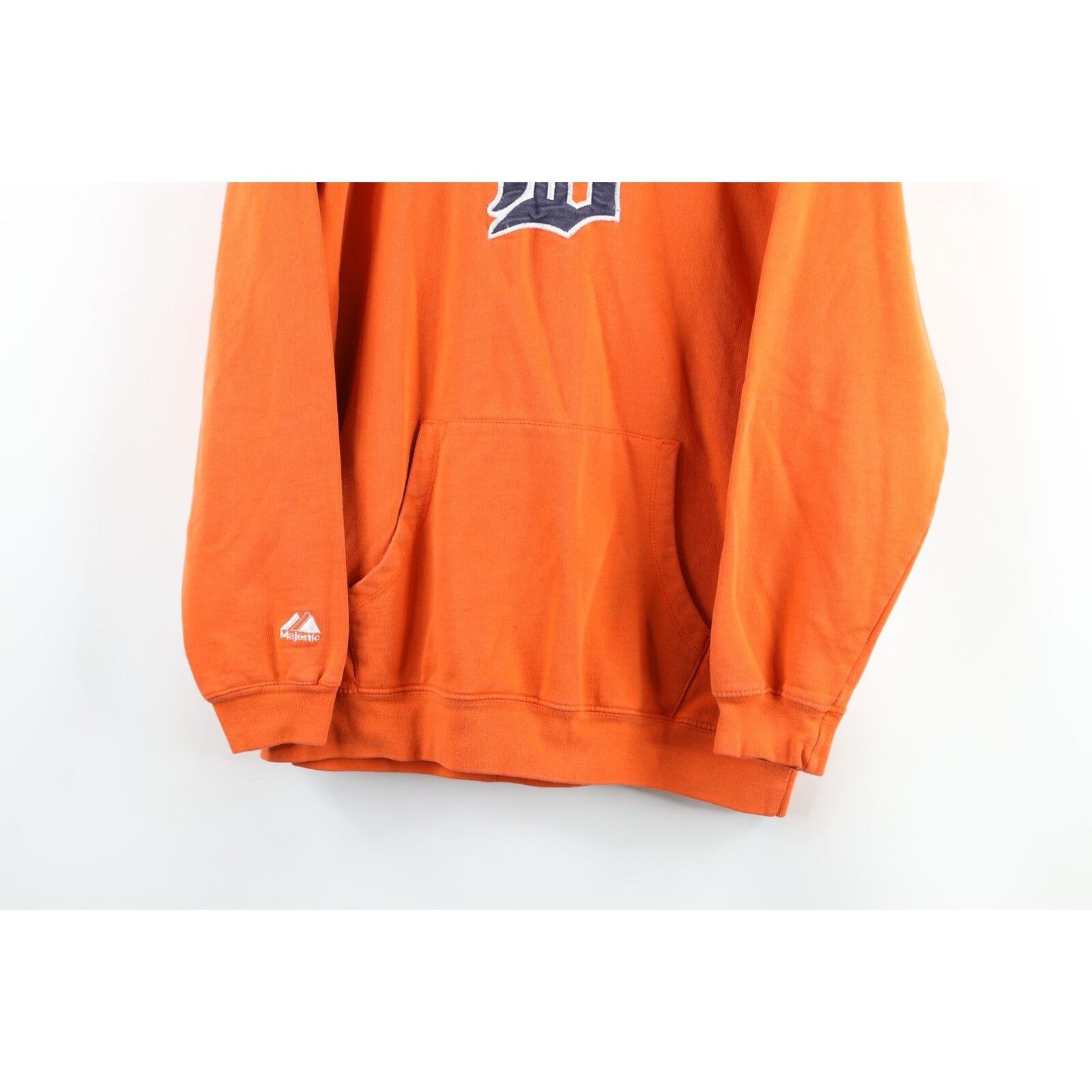 Majestic × Vintage Vintage Majestic Old English D Detroit Tigers Hoodie Size M / US 6-8 / IT 42-44 - 3 Thumbnail