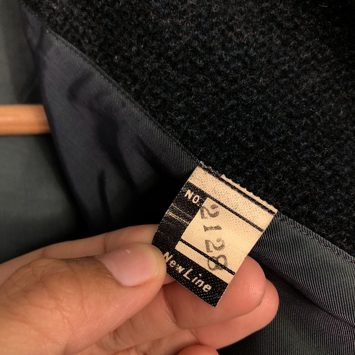 Japanese Brand 📌Rich Black Vintage Wool Jacket Mitsukoshi Issey Miyake Size US M / EU 48-50 / 2 - 20 Thumbnail