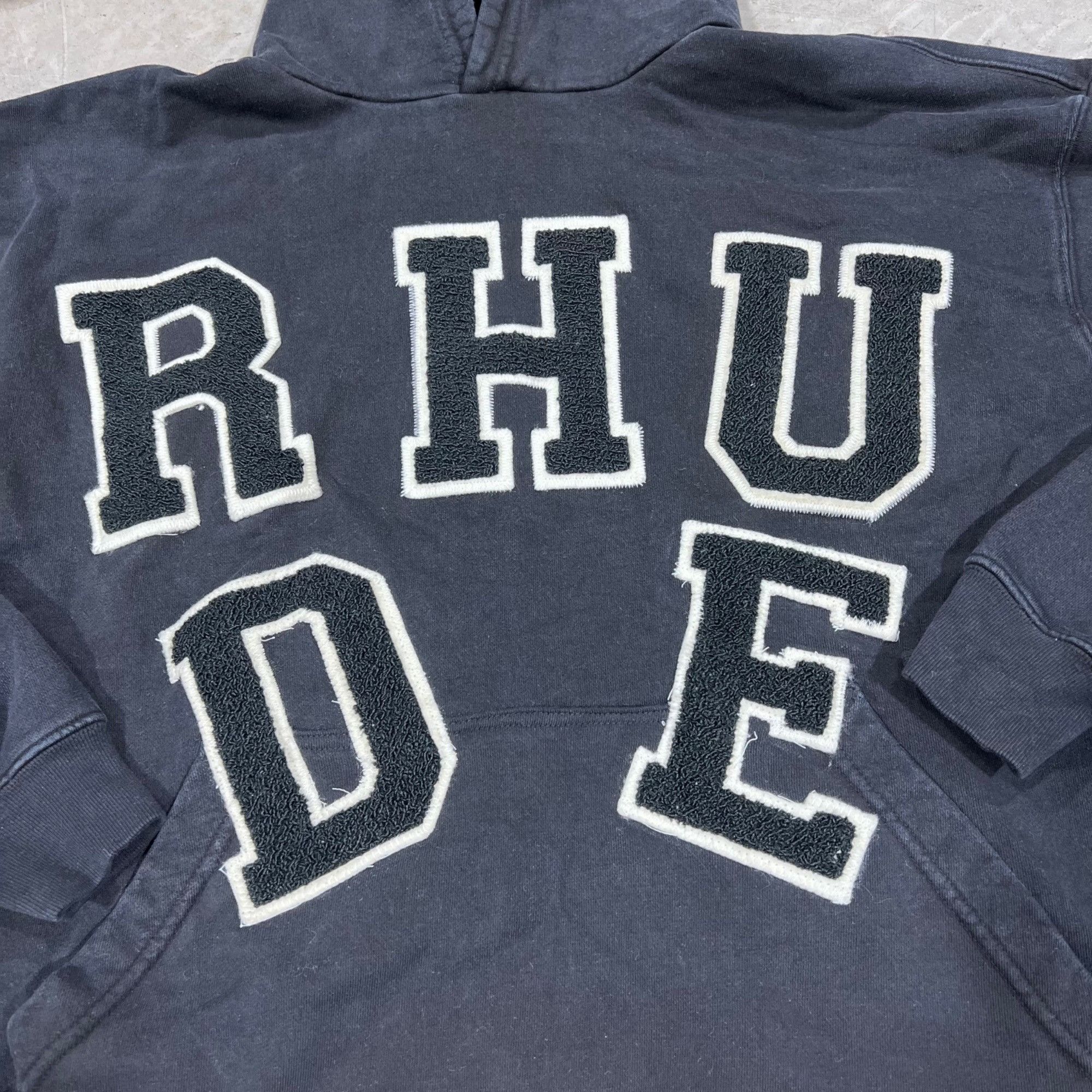 Rhude NEW RHUDE CHENILLE HOODIE SZ SMALL Size US S / EU 44-46 / 1 - 3 Thumbnail