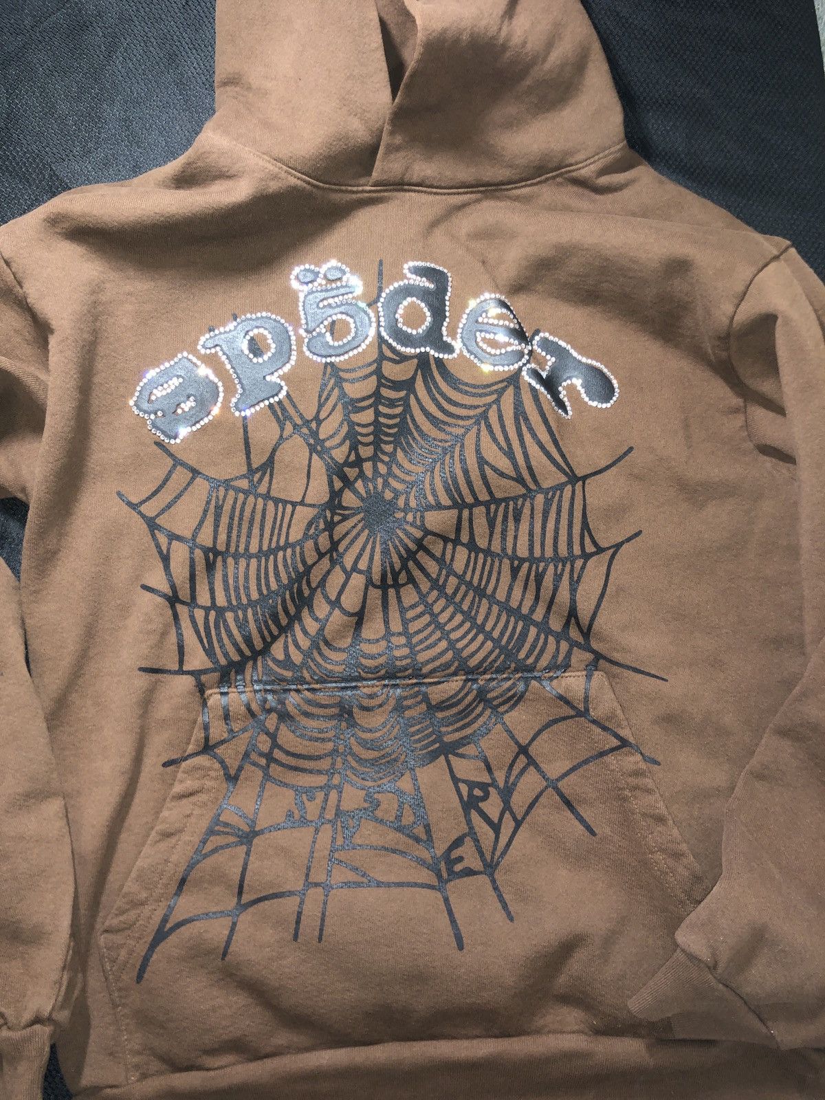 Sp5der Spider web hoodie complex con exclusive Size US M / EU 48-50 / 2 - 1 Thumbnail