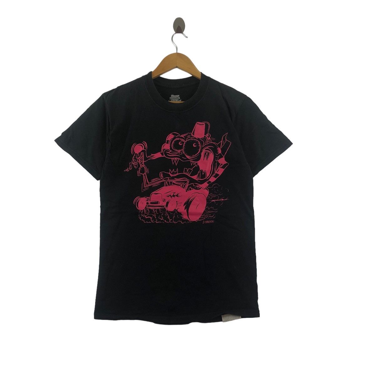 Vintage Vintage GREMMIE RATFINK D. HANSON Illustration Tee Shirt Size US S / EU 44-46 / 1 - 1 Thumbnail