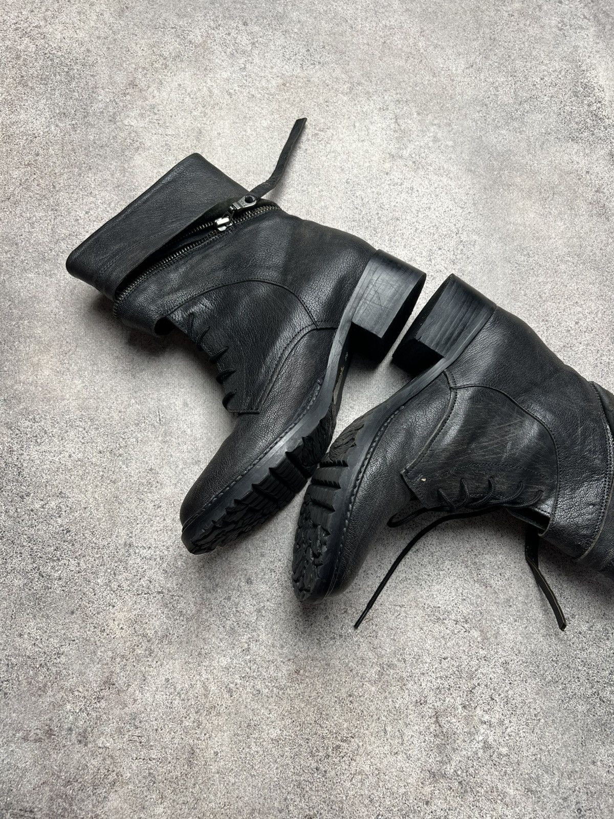 Japanese Brand × Vintage Vintage tornado zip boots Size US 8 / IT 38 - 7 Thumbnail