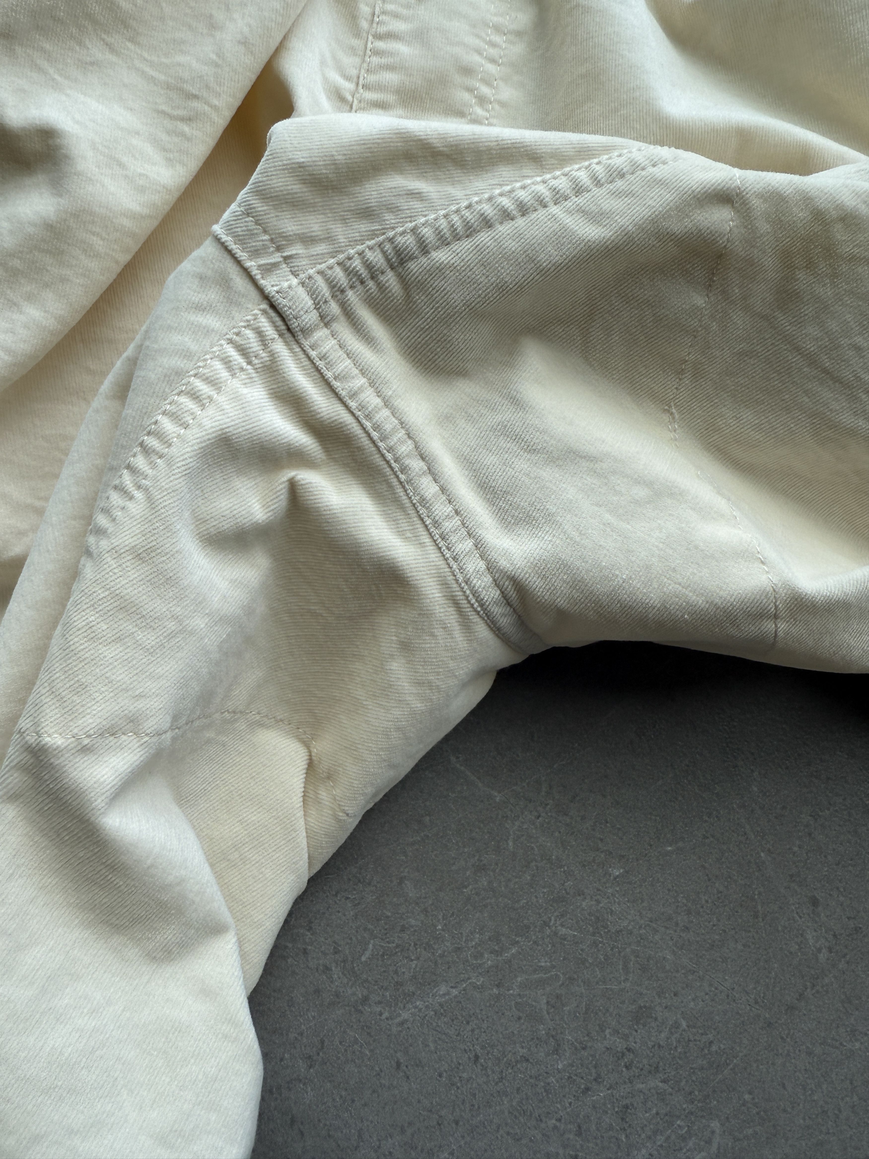 Japanese Brand Bayflow Japan Mens Beige Thin Corduroy Summer Shorts Size US 32 / EU 48 - 9 Thumbnail