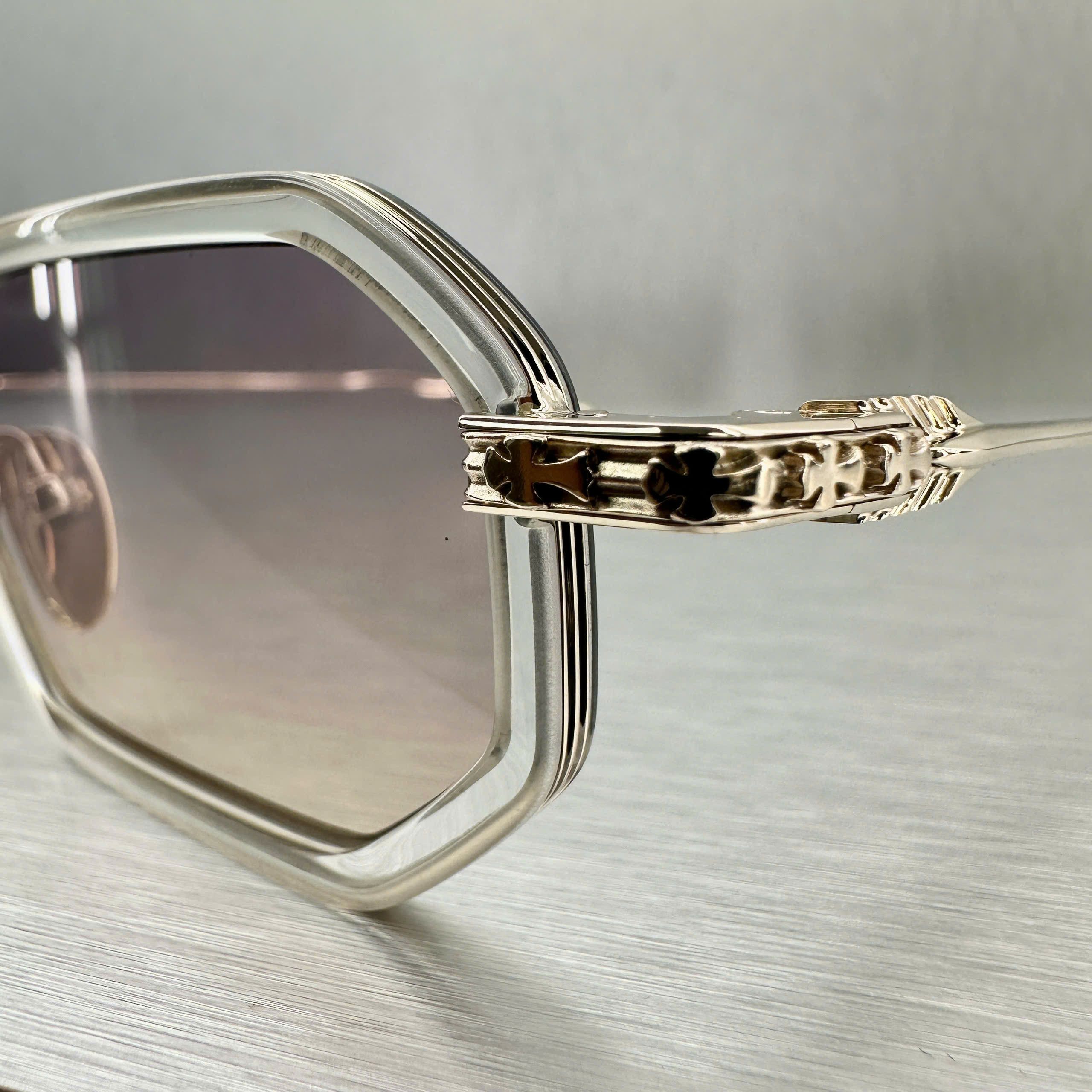 Chrome Hearts CHROME HEARTS STYLIDA GLASSES Size ONE SIZE - 7 Thumbnail