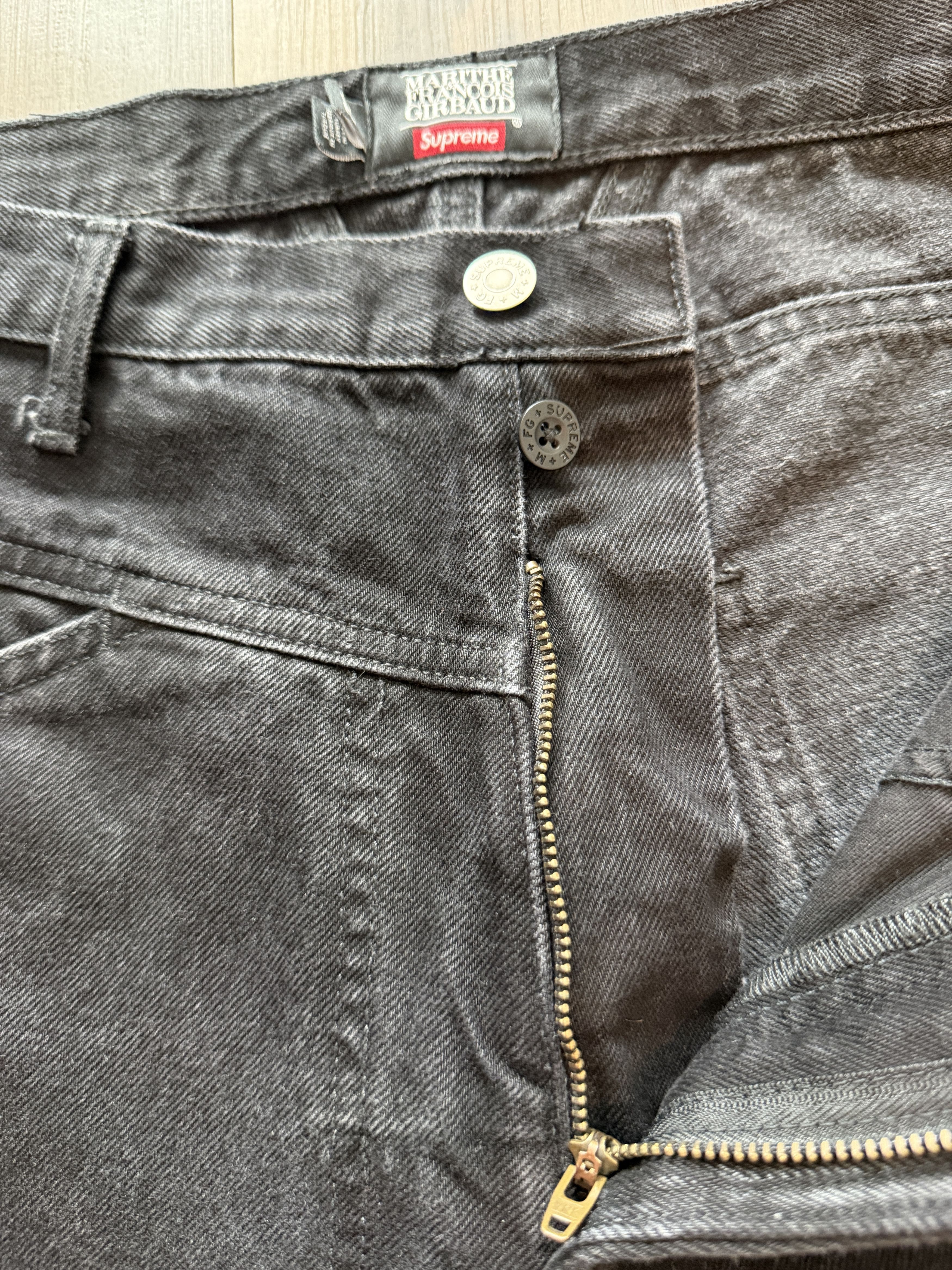 Supreme Marithe + Francois Girbaud Supreme X-Seam Baggy Jean MFG Size US 32 / EU 48 - 7 Thumbnail