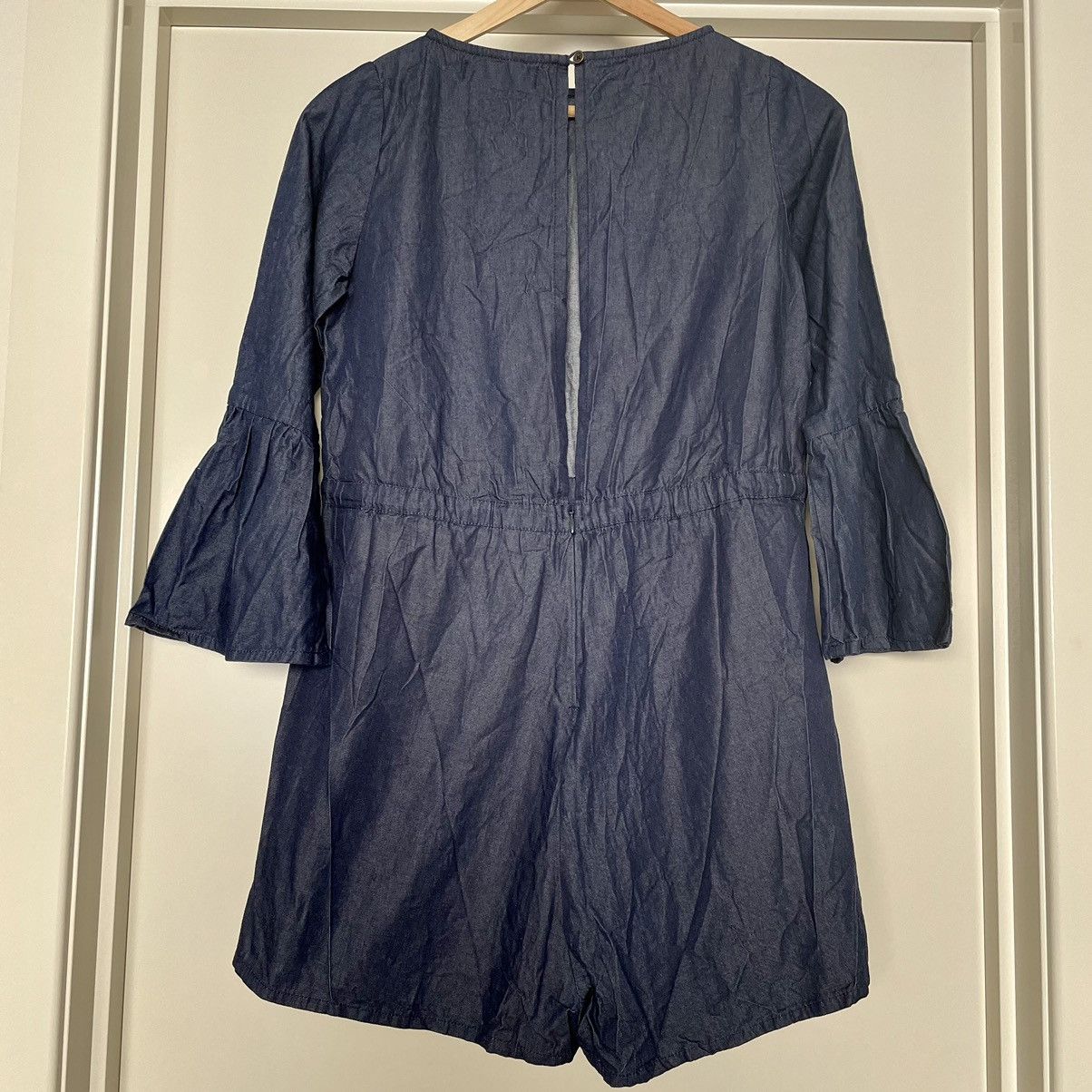 FAITHFULL New Handmade Playsuit - Limited piece -soft light Cotton Size 27" / US 4 / IT 40 - 8 Thumbnail