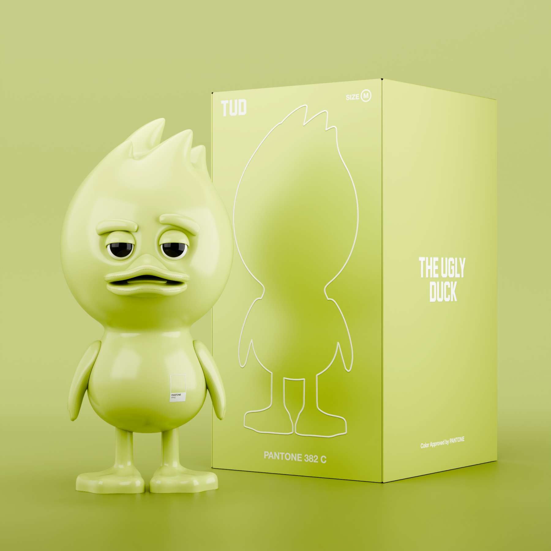 Other TUD x PANTONE 382С Size ONE SIZE - 7 Thumbnail