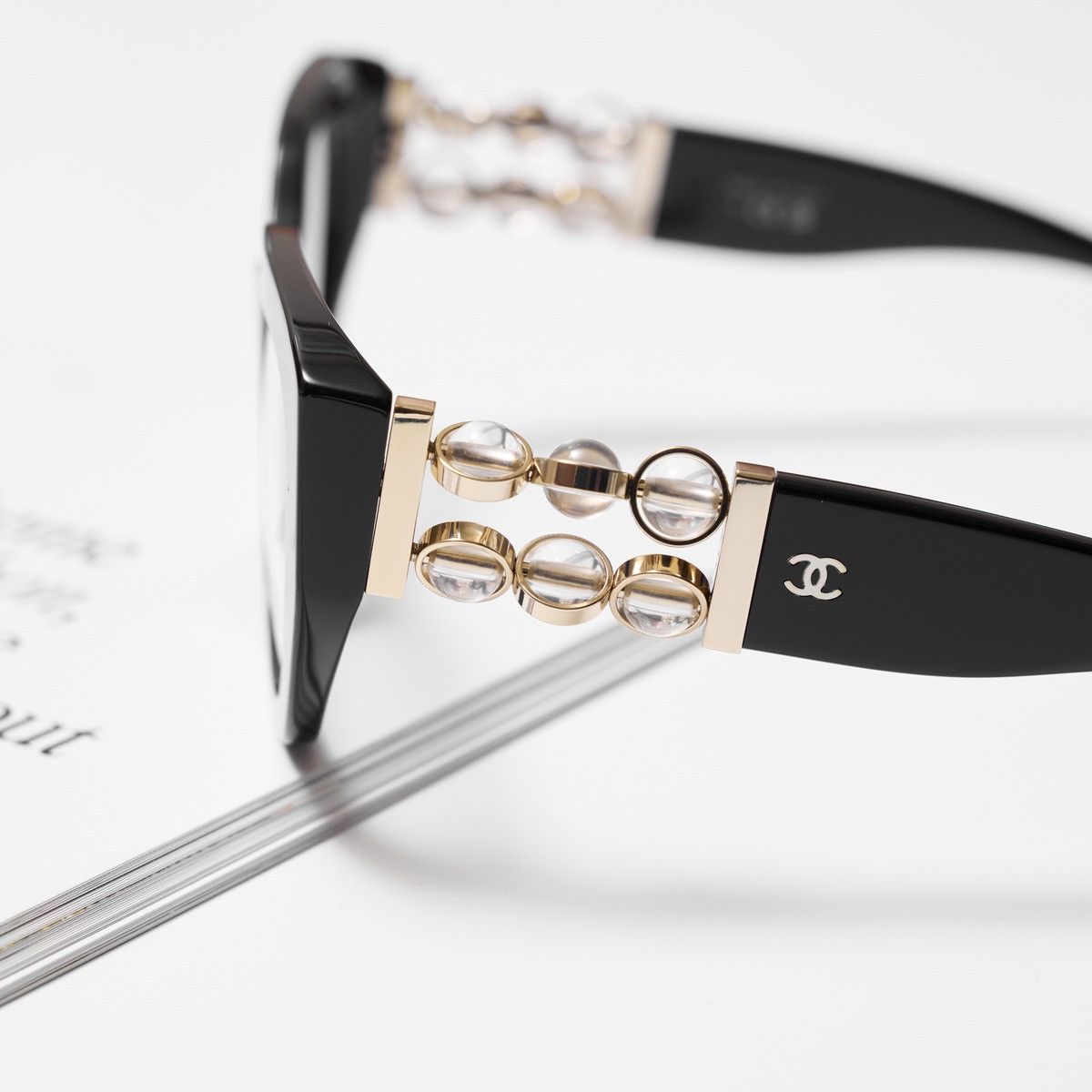 Chanel CHANEL 0CH3488 C622 GLASSES Size ONE SIZE - 3 Thumbnail