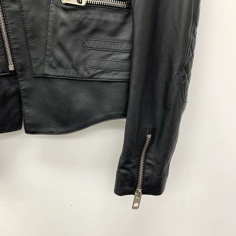 Other Balenciaga size 36 Black rhombus chain long sleeve sheepsk Size XS / US 0-2 / IT 36-38 - 4 Thumbnail