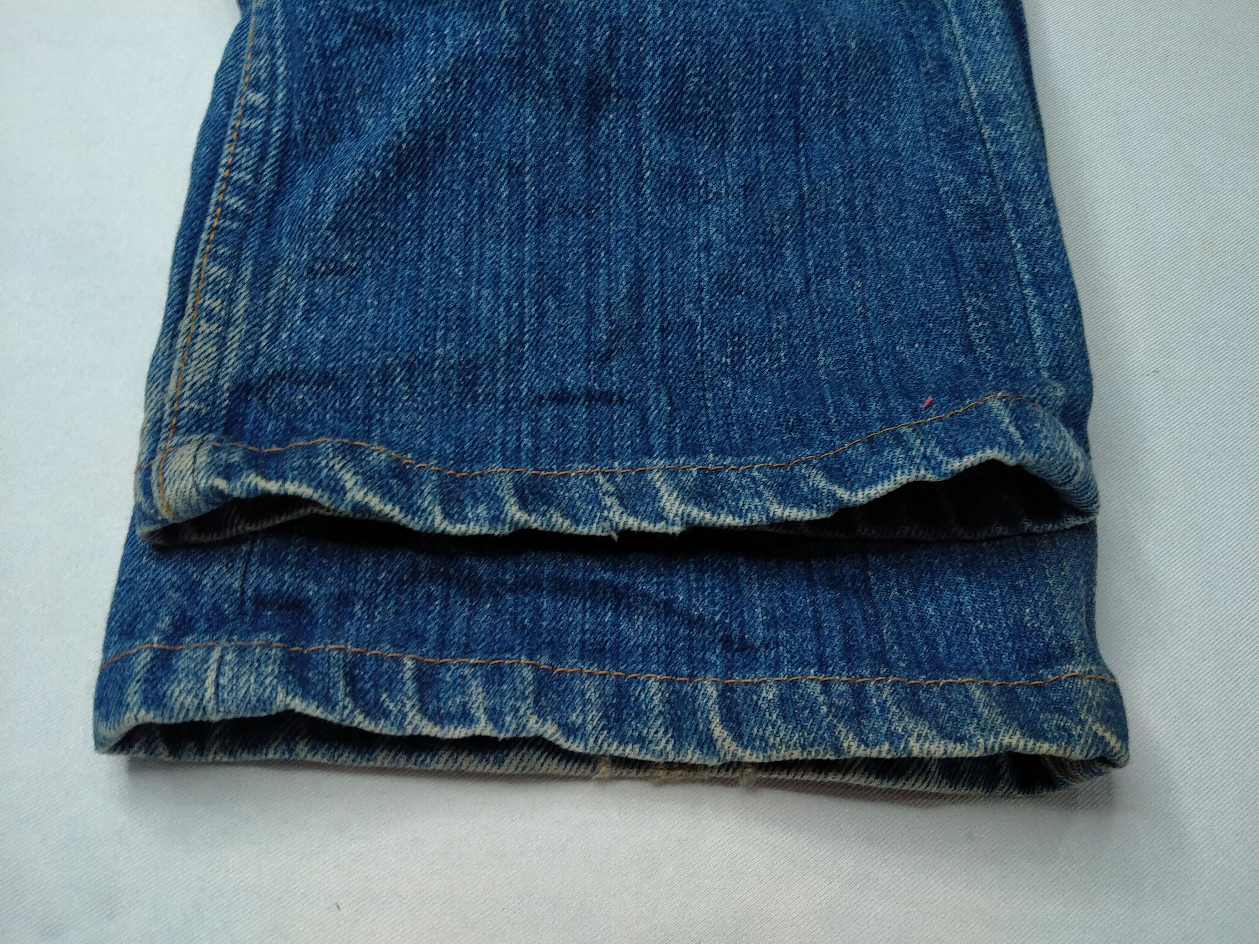 Levi's 90s Blue Wash Vintage Levi's 501 USA Denim 30x28.5 -JN815 Size US 30 / EU 46 - 11 Thumbnail