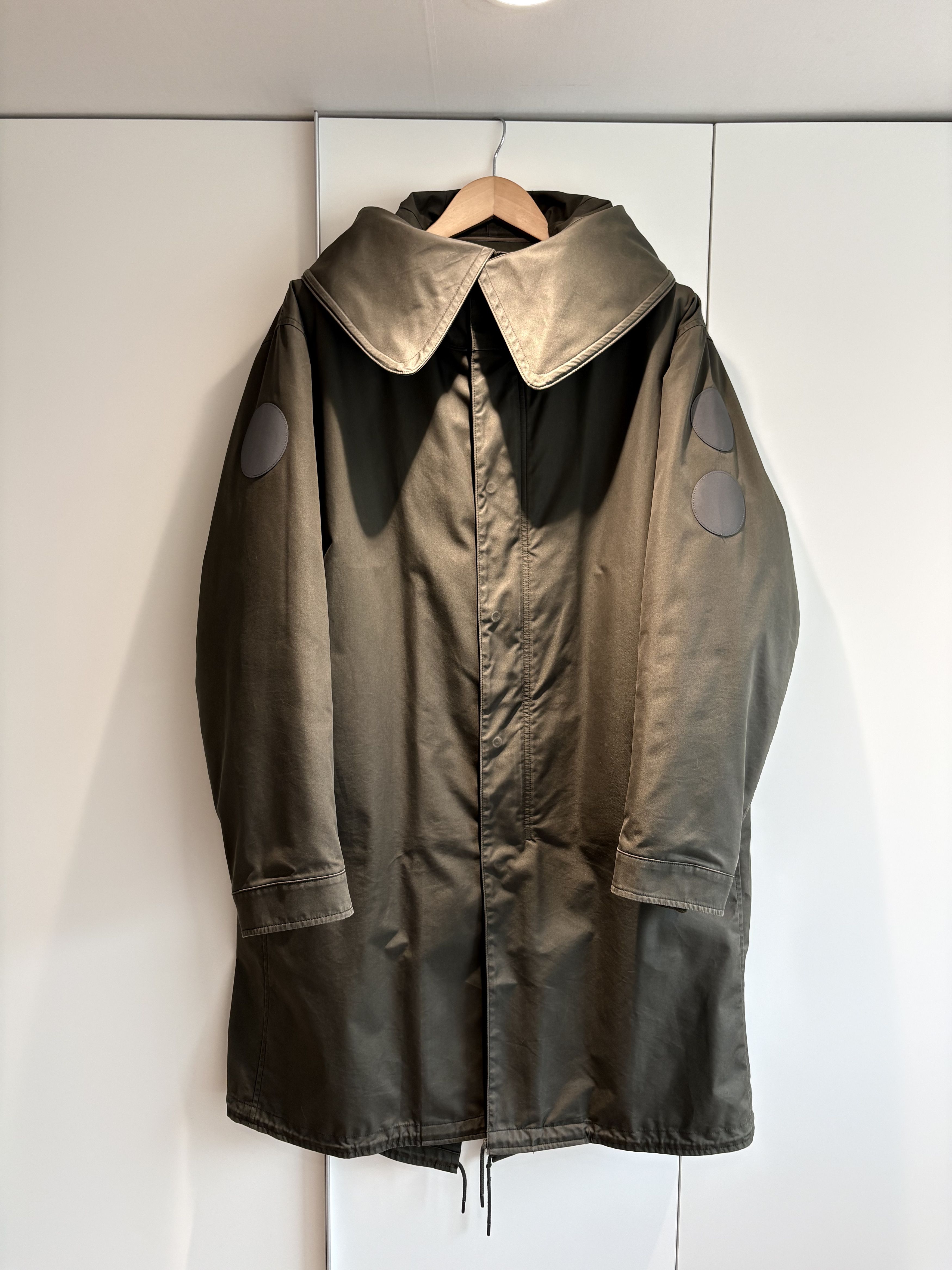 Lad Musician LAD MUSICIAN 17AW Mods Coat Khaki 46 Size US M / EU 48-50 / 2 - 3 Thumbnail