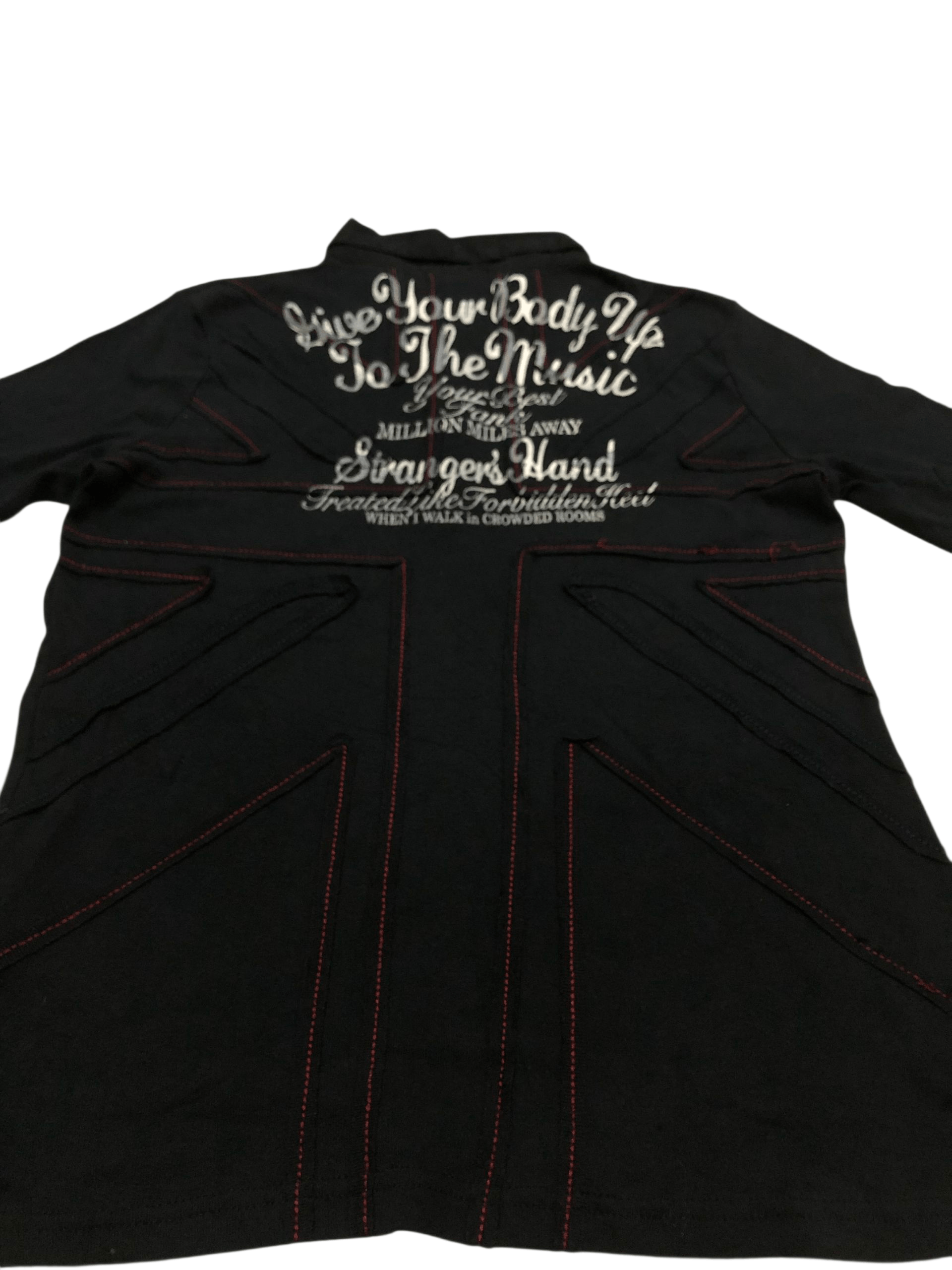 semanticdesign Semantic Design Punk-Rock Shirt ifsixwasnine bondage style Size US S / EU 44-46 / 1 - 17 Thumbnail