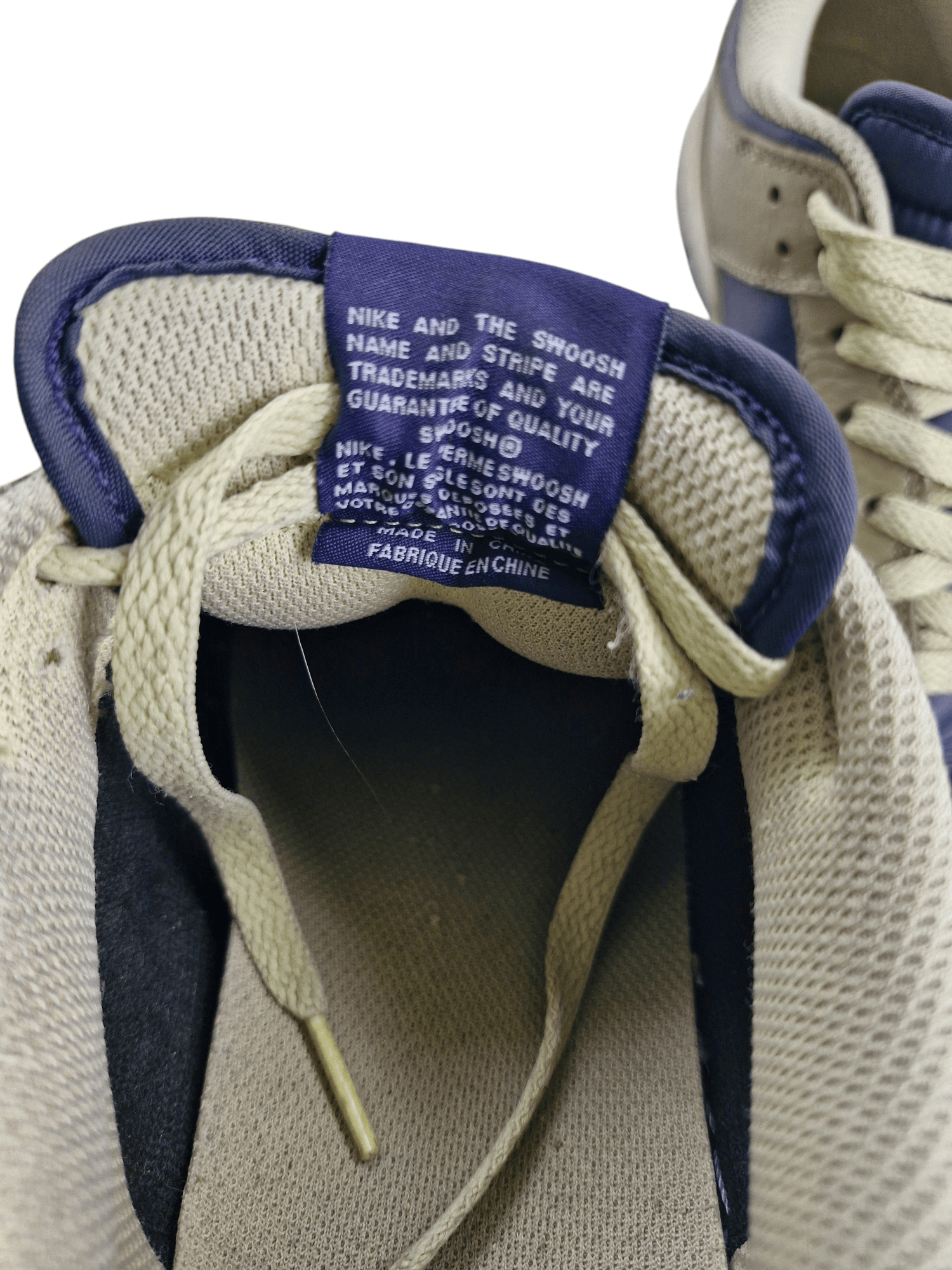 Nike Nike Dunk Low Vintage Obsidian/Khaki-White Lime Size US 9.5 / EU 42-43 - 8 Thumbnail