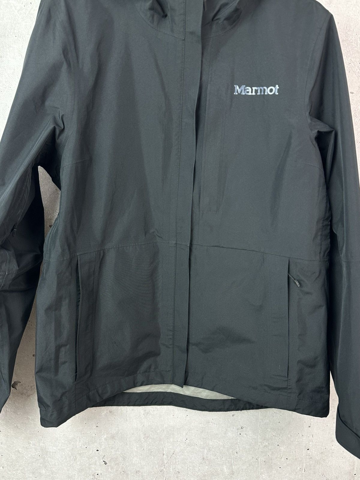 Marmot Marmot Gore-Tex Minimalist Black Long Sleeve Women’s Jacket Size S / US 4 / IT 40 - 6 Thumbnail