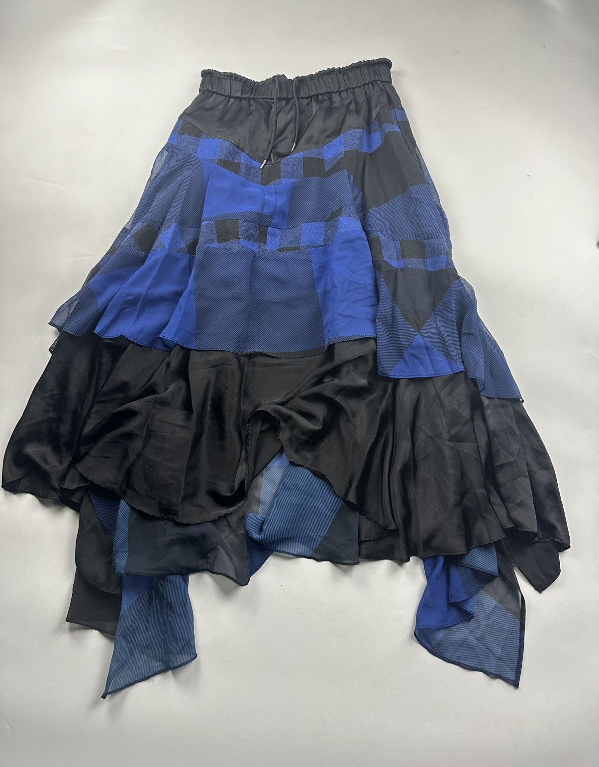 Sacai Sacai maxi skirt Size 26" / US 2 / IT 38 - 1 Thumbnail