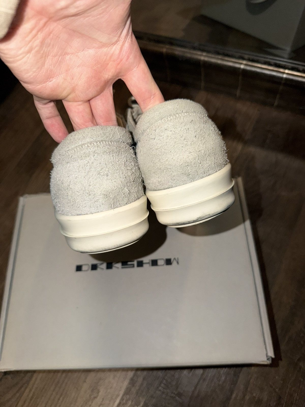Rick Owens Drkshdw Rick Owens DRKSHDW Vintage low-top sneakers Size US 10 / EU 43 - 3 Thumbnail