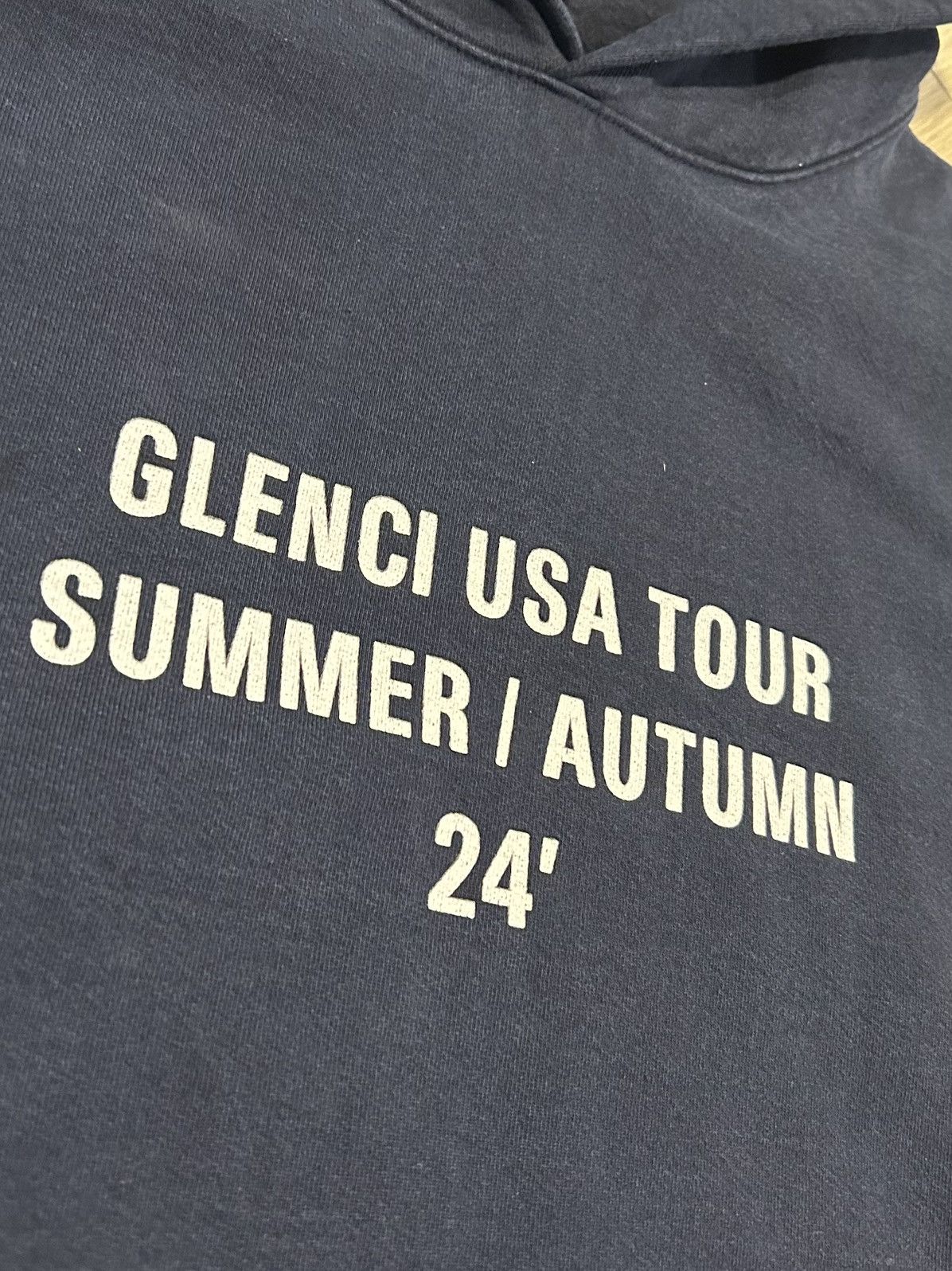 The GV Gallery The GV Gallery Glenci USA Tour Summer/Autumn '24 Hoodie Size US XL / EU 56 / 4 - 9 Thumbnail