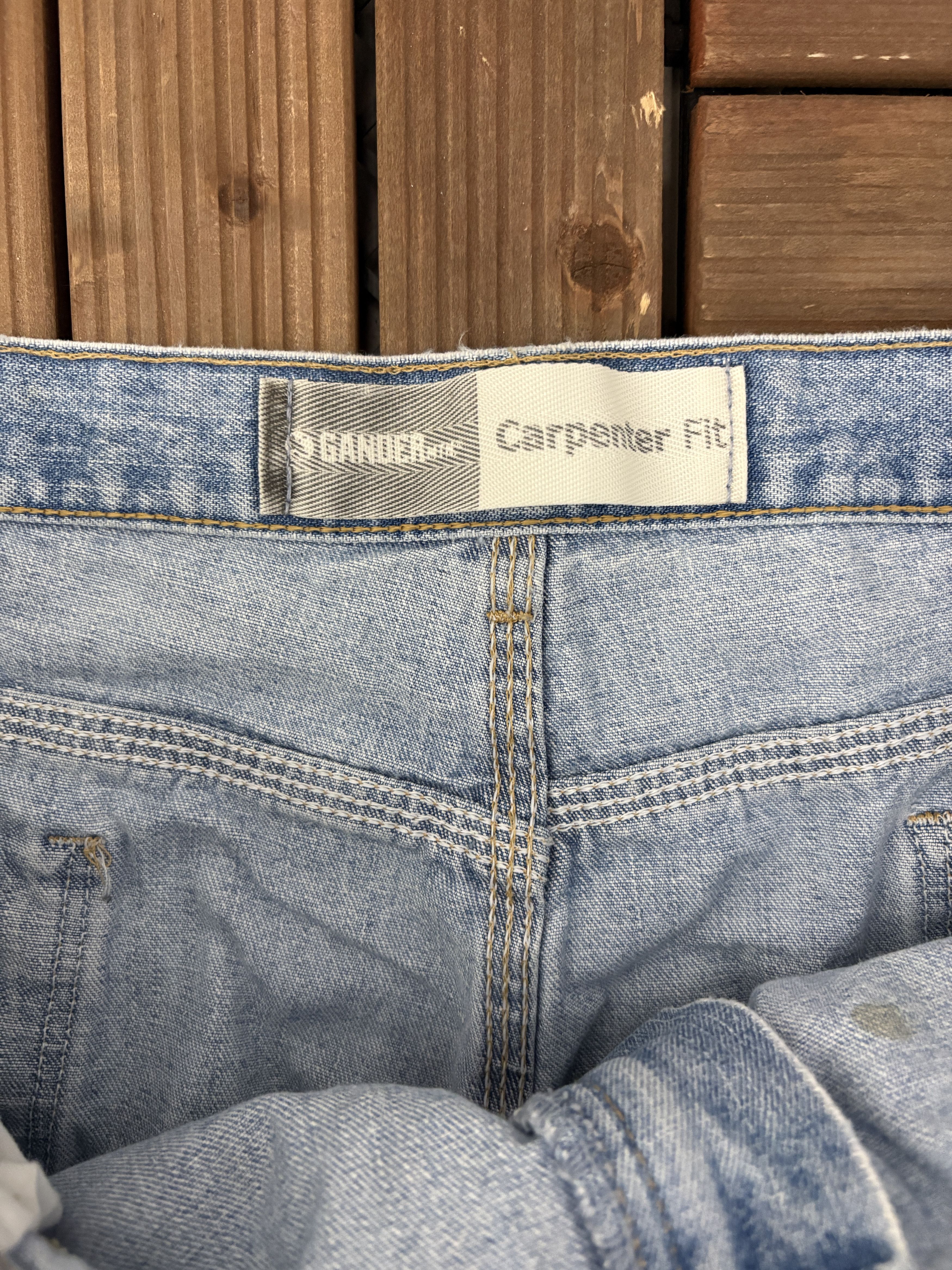 Vintage Gander Mountain Blue Denim Carpenter Vintage Jeans Size US 40 / EU 56 - 5 Thumbnail