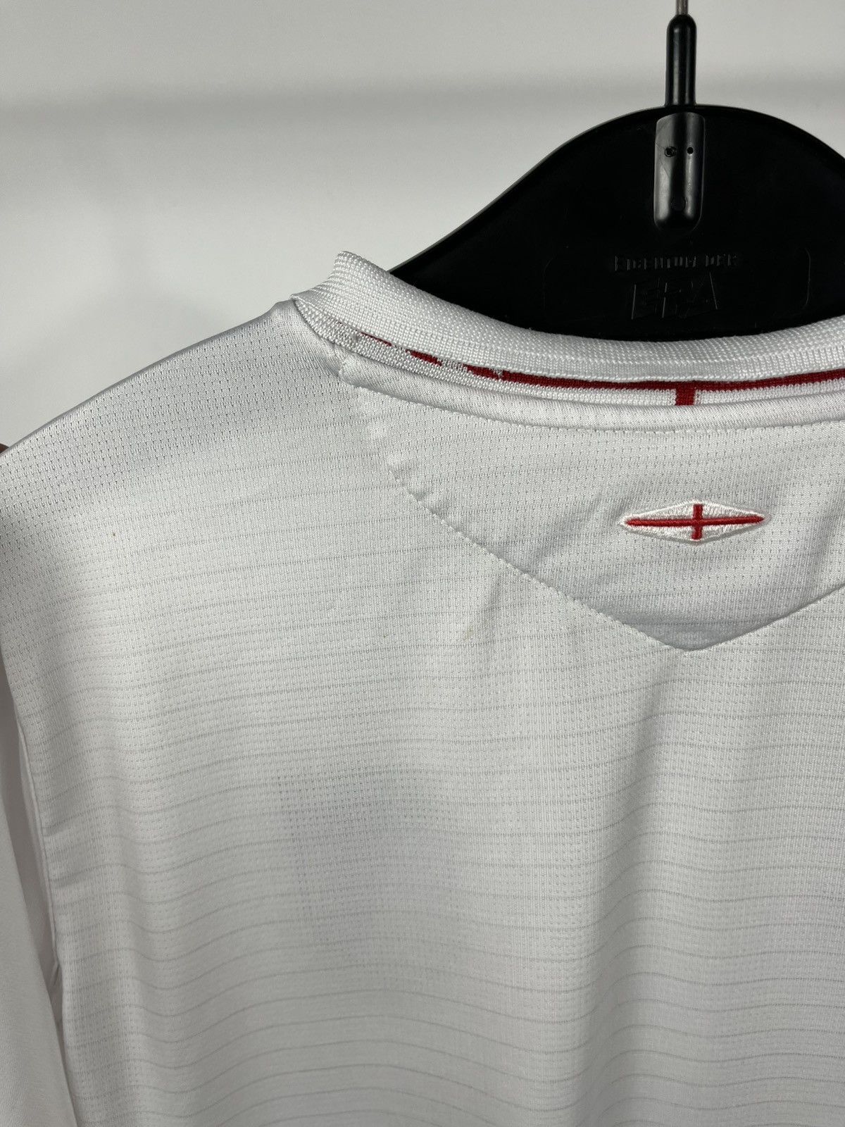 Umbro Umbro England Home Jersey 06 World Cup White Football Shirt Size US L / EU 52-54 / 3 - 14 Thumbnail