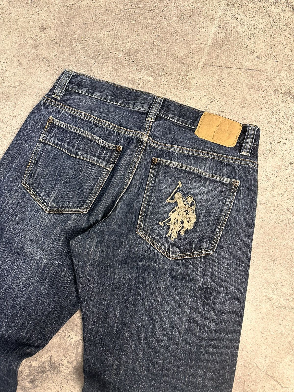 U.S. Polo Assn. Vintage Polo Ralph Lauren Cargo Pants Baggy Purple Lable Size US 32 / EU 48 - 11 Thumbnail