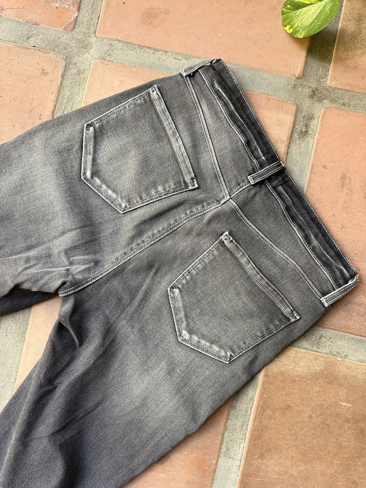 L'AGENCE L'AGENCE Charcoal Skinny Jeans Size 27" / US 4 / IT 40 - 5 Thumbnail
