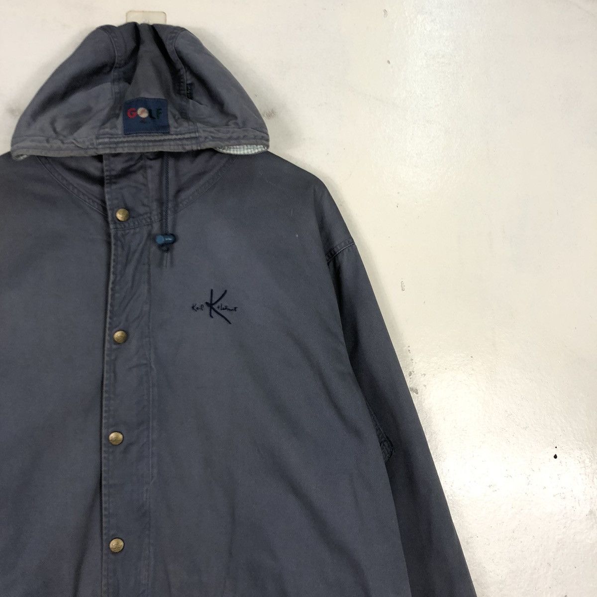 Japanese Brand × Karl Helmut × Other 💙SEND OFFER💙 KARL HELMUT PARK JACKET Size US M / EU 48-50 / 2 - 5 Thumbnail