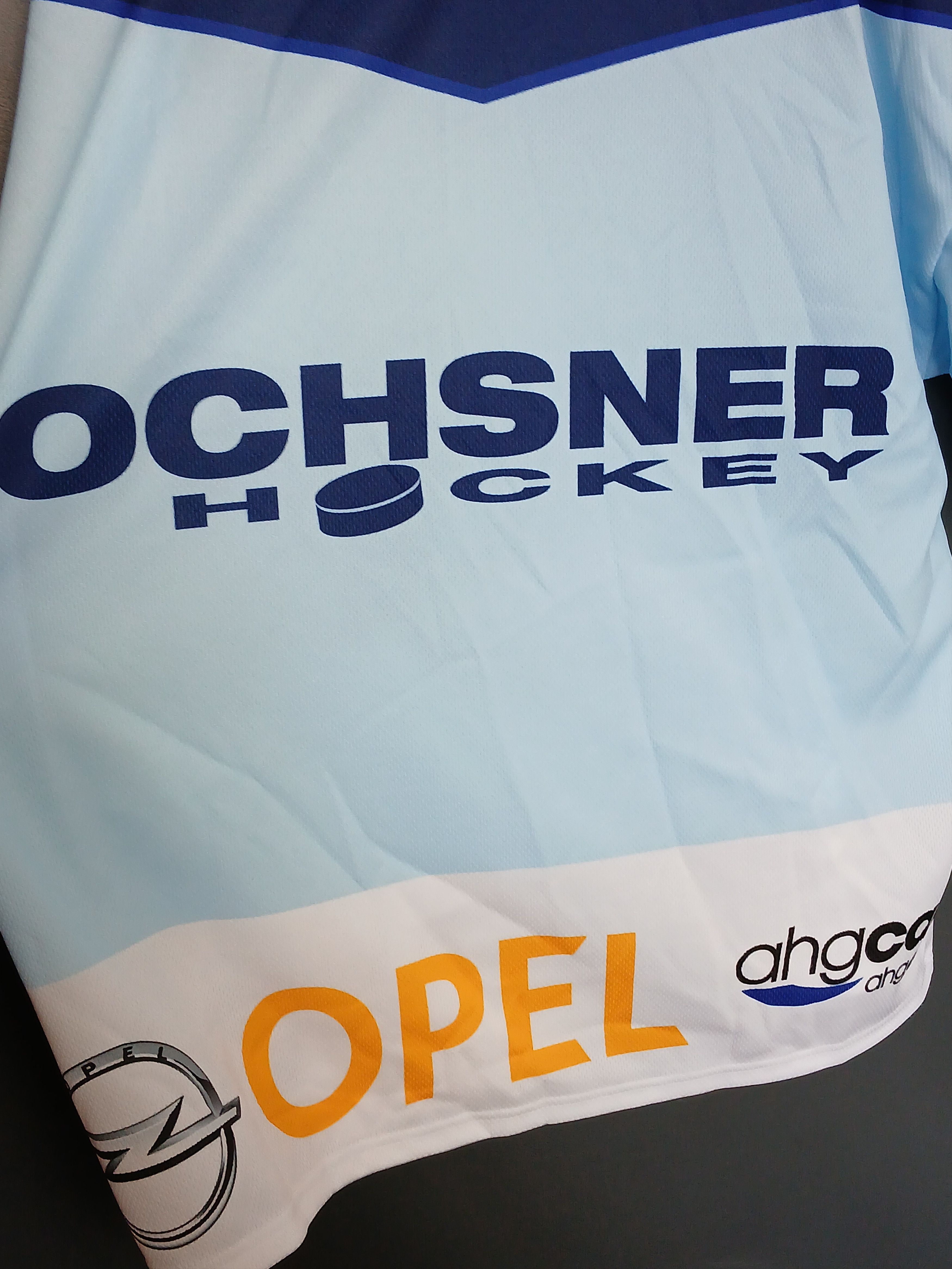 NHL Switzerland Ochsner Hockey Academy Jersey Size US L / EU 52-54 / 3 - 4 Thumbnail