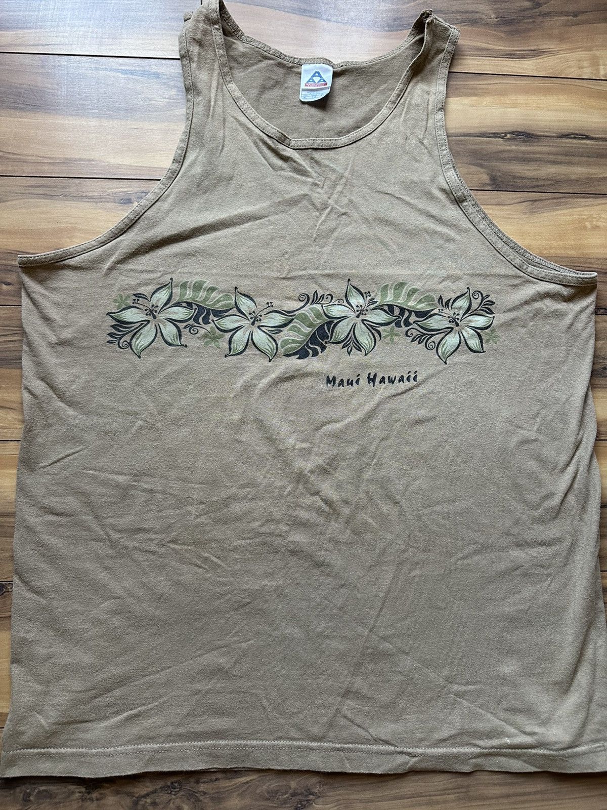 AAA Maui Hawaii Tank Top Size US XL / EU 56 / 4 - 2 Thumbnail