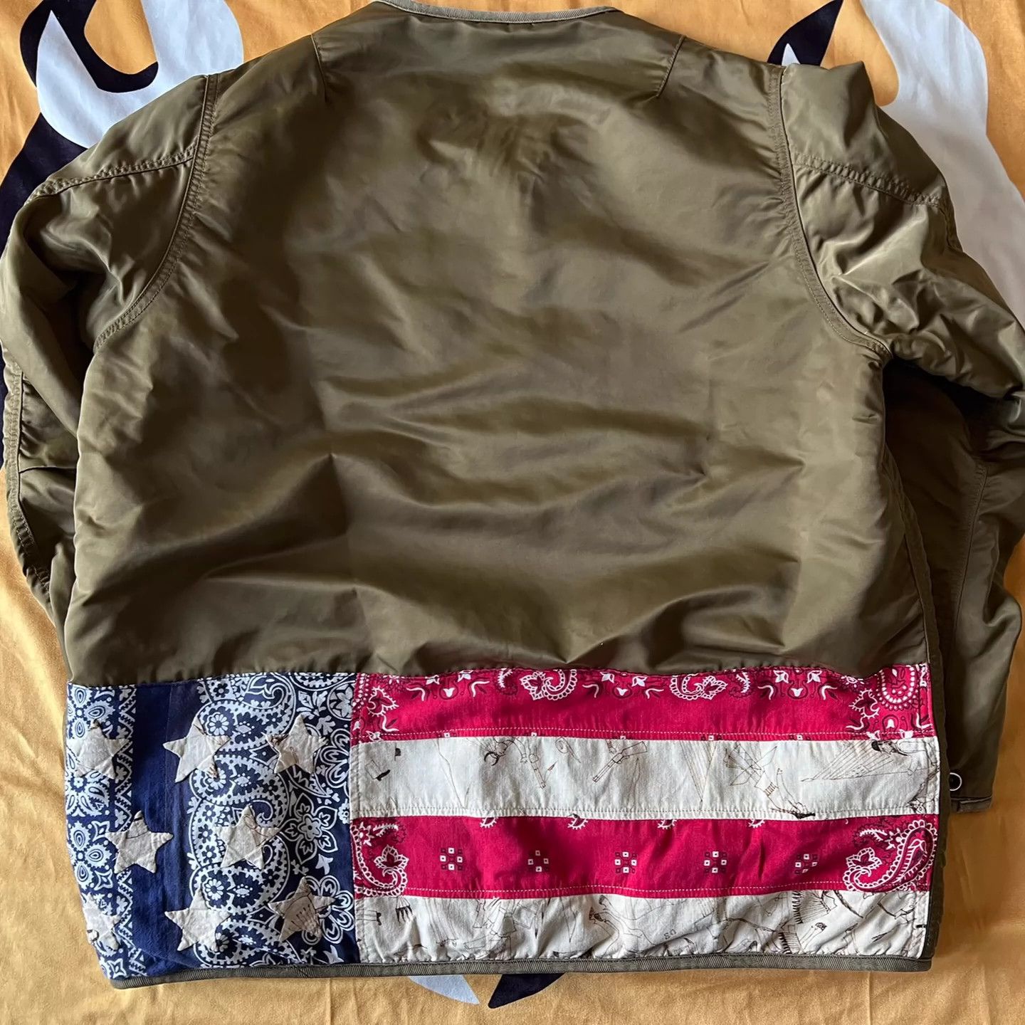 Visvim VISVIM IRIS LINER JKT STARS 19FW SPOT Size US XXL / EU 58 / 5 - 1 Thumbnail