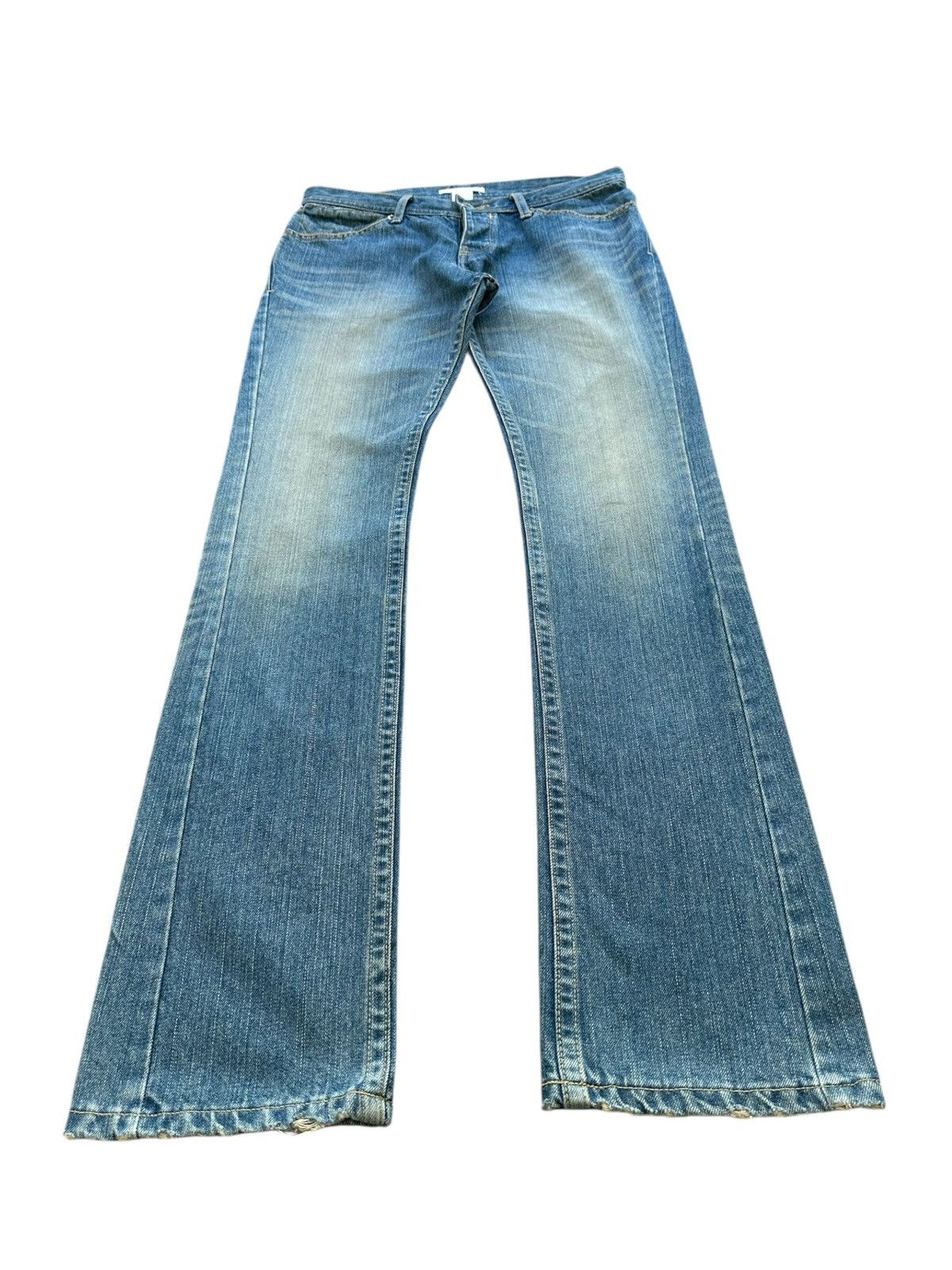 N4 Archive 0000 by N44 Shimamura Tokyo jeans Size US 30 / EU 46 - 2 Thumbnail