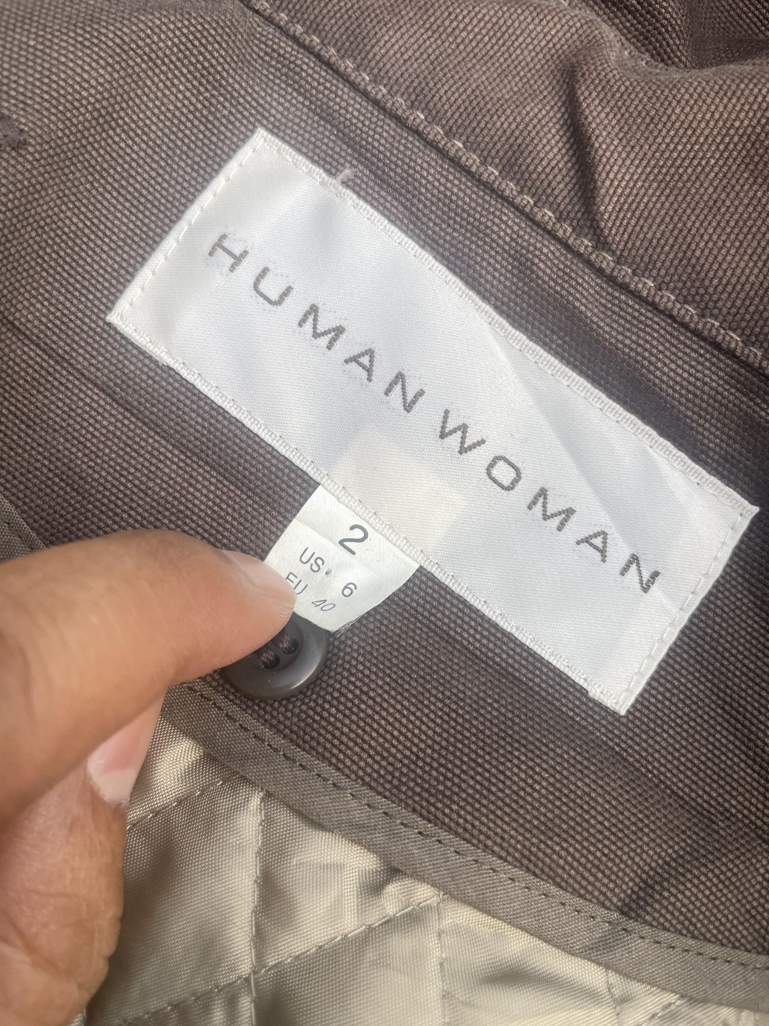 Japanese Brand Human Woman Parka Jacket Size M / US 6-8 / IT 42-44 - 7 Thumbnail