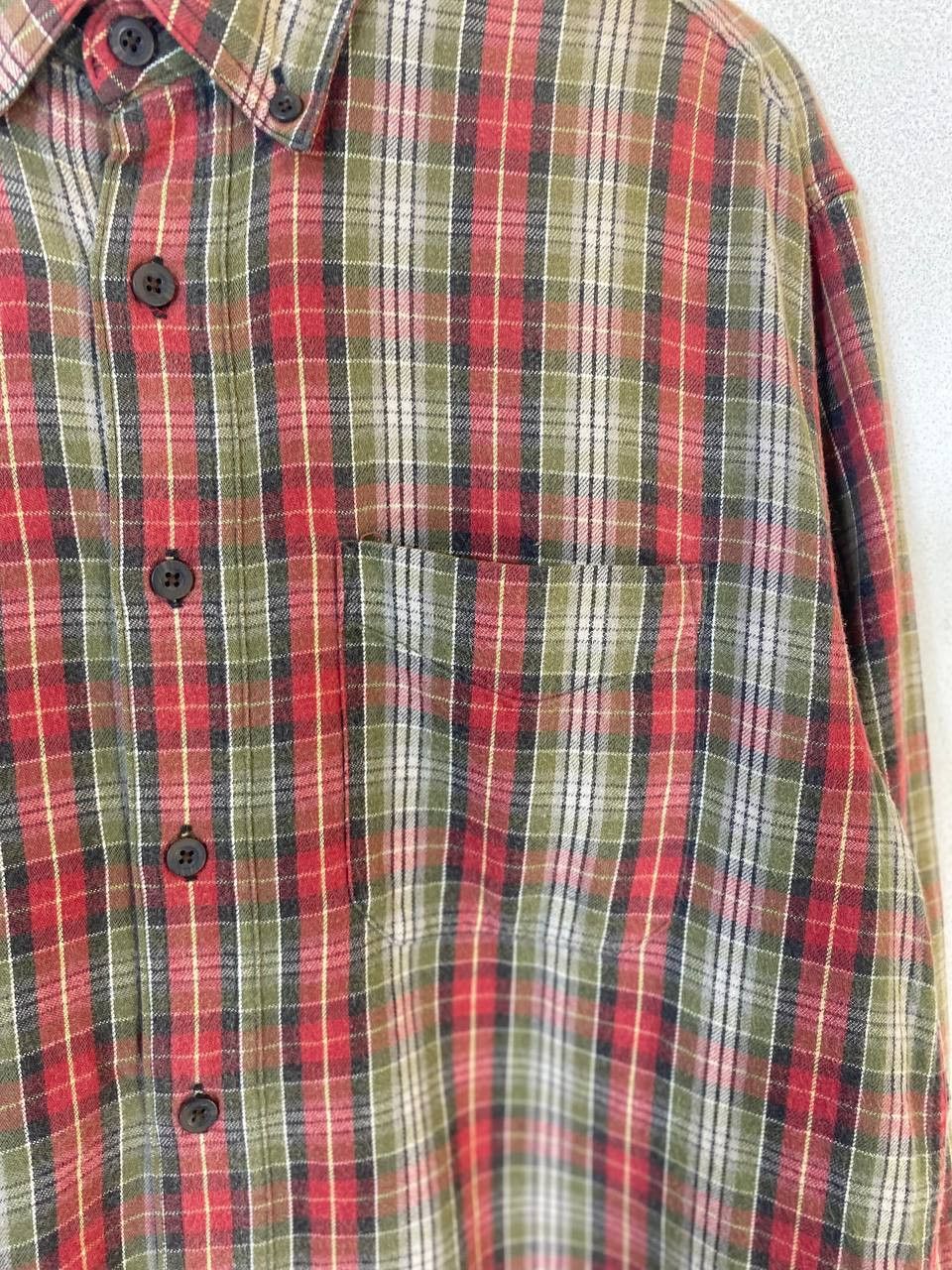 Flannel ll bean flannel shirt nice design Size US M / EU 48-50 / 2 - 3 Thumbnail