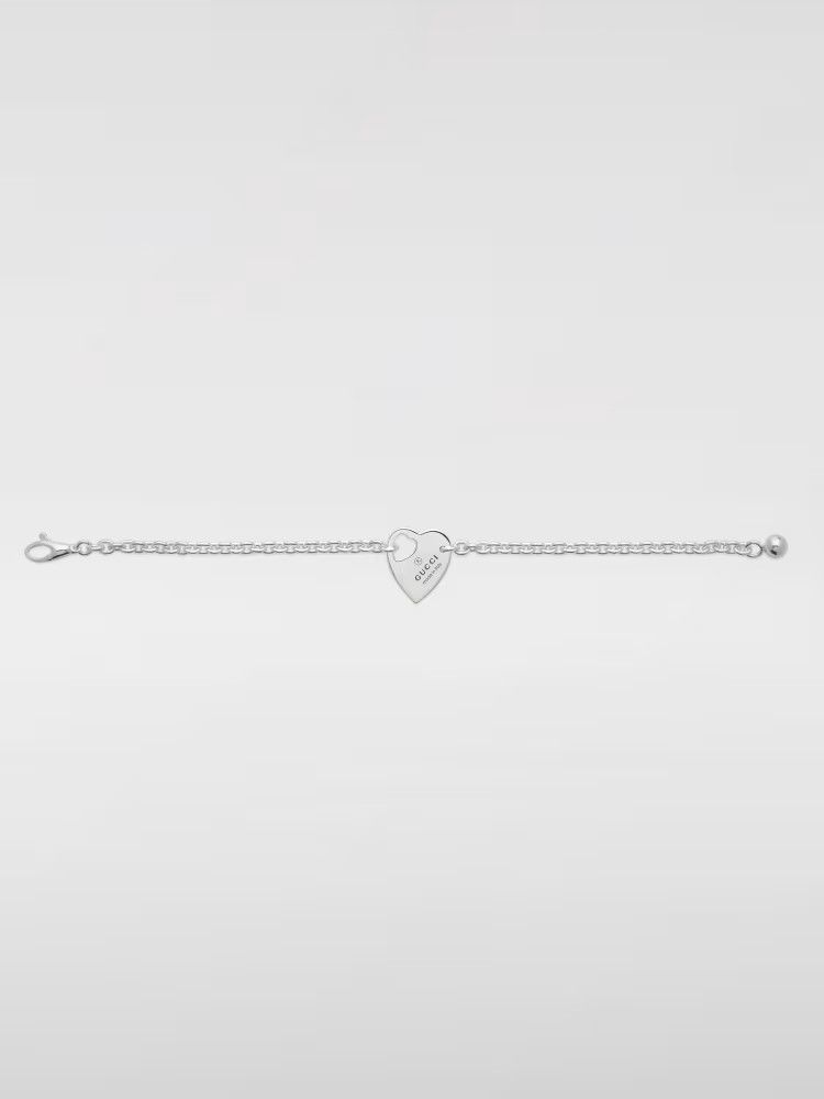 Gucci oc11z0126 Size: OS / Trademark Pendant Chain In Silver Size ONE SIZE - 2 Thumbnail