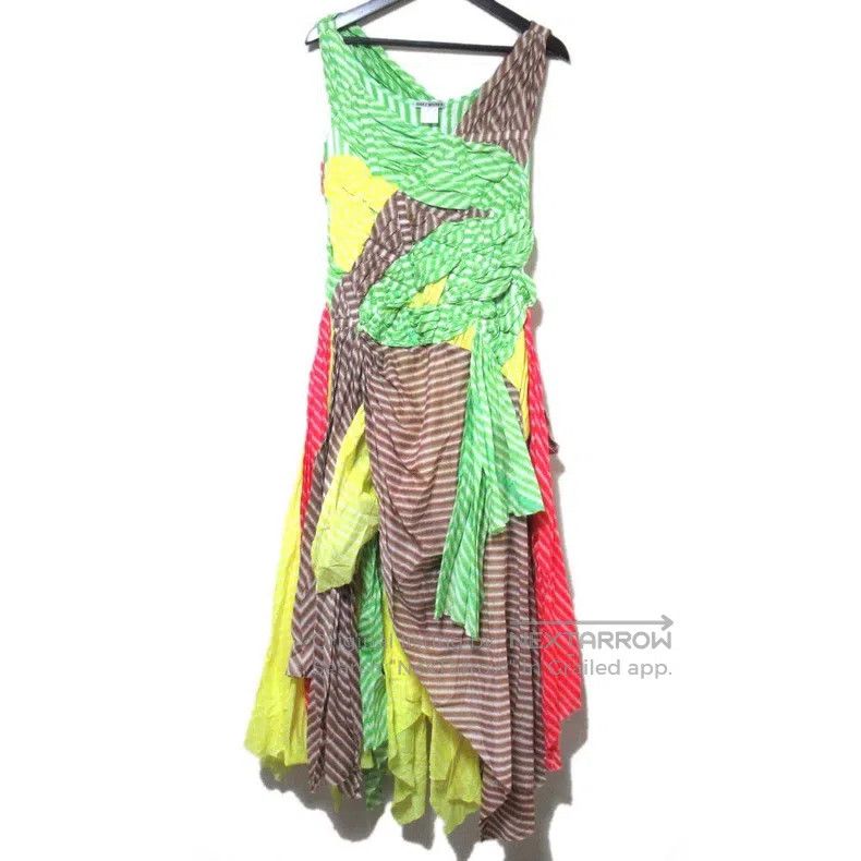 Issey Miyake Issey Miyake Color-block Dress Size M / US 6-8 / IT 42-44 - 2 Thumbnail