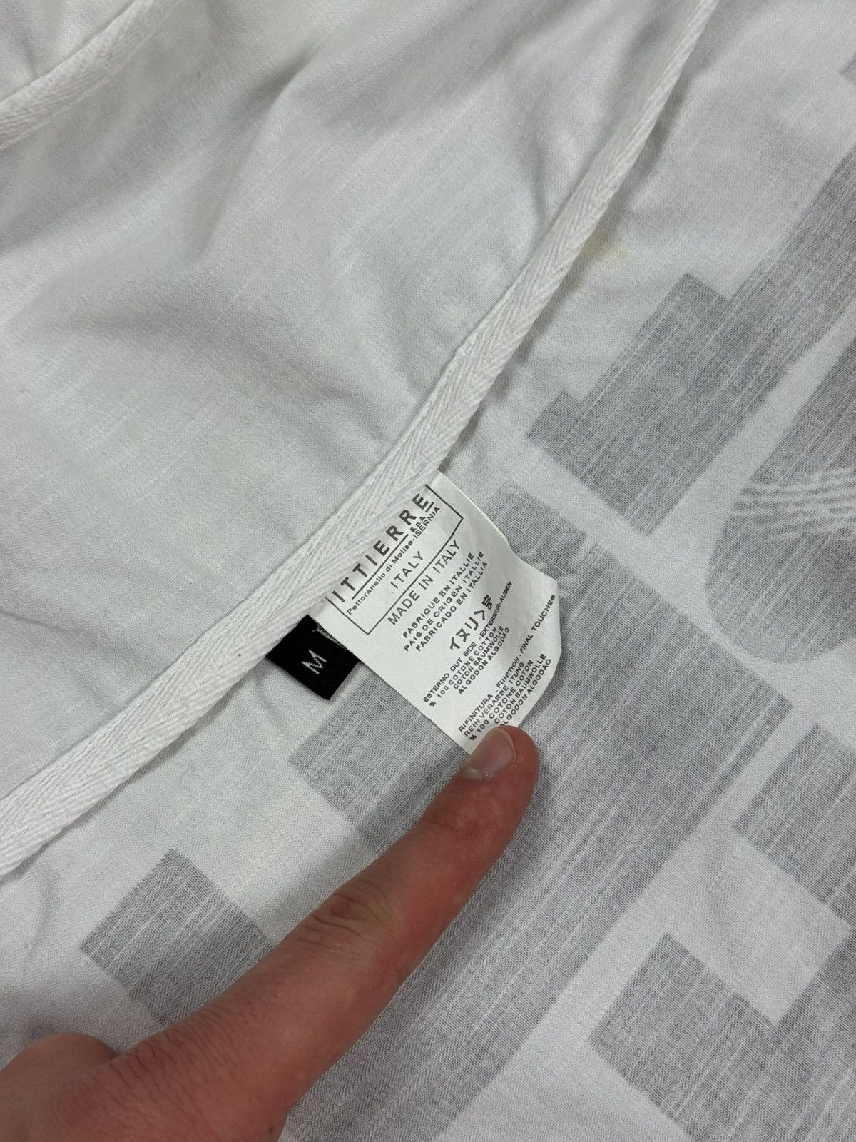 Iceberg Iceberg “Choose Iceberg Make Love” White Blazer Jacket Size US M / EU 48-50 / 2 - 22 Thumbnail
