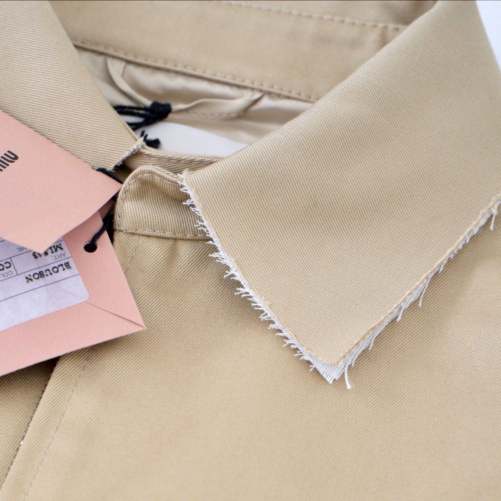 Miu Miu MIU MIU Logo Jacket 40 Size S / US 4 / IT 40 - 3 Thumbnail