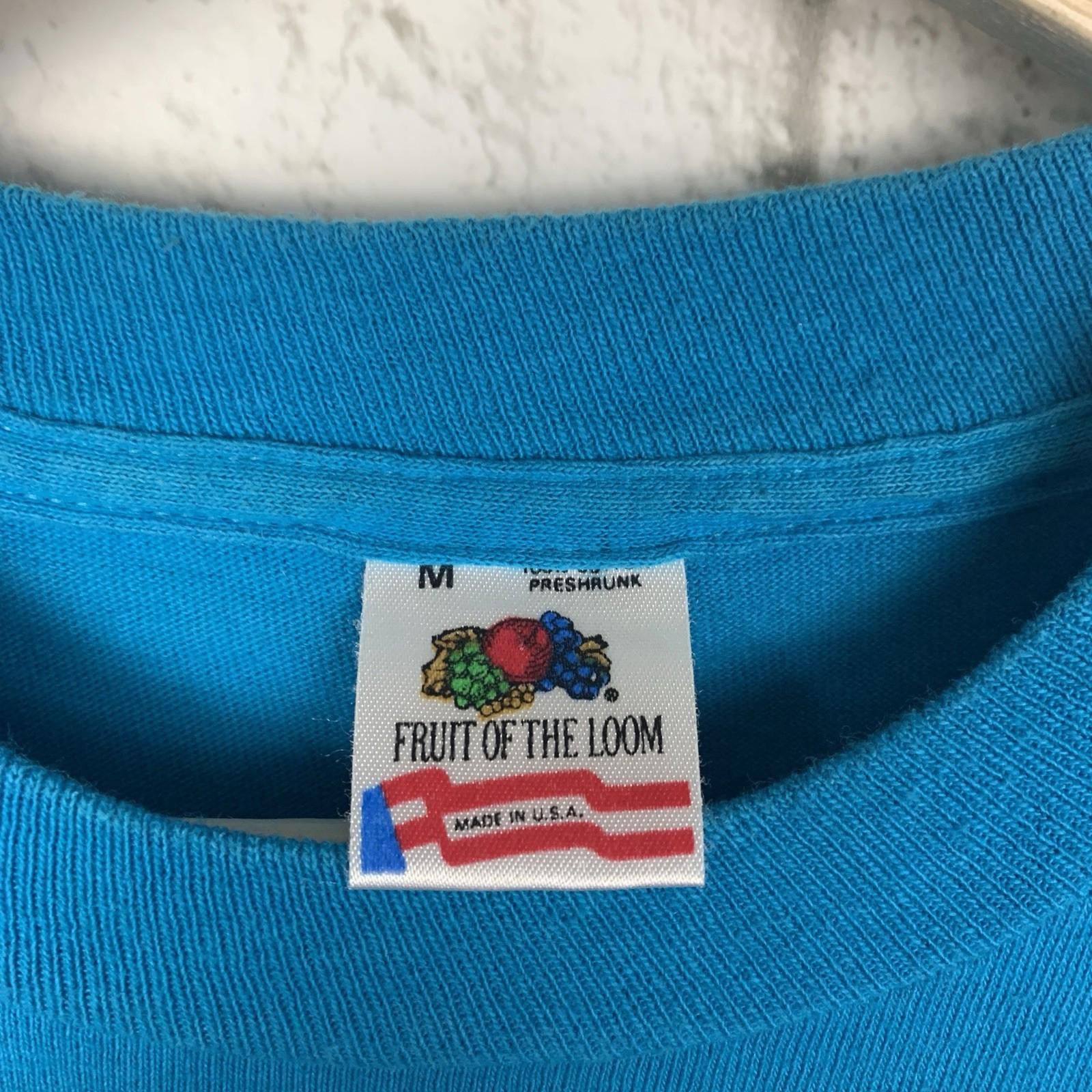 Other Vintage 90s Howl At The Moon Saloon Blue T Shirt Medium Size US M / EU 48-50 / 2 - 3 Thumbnail