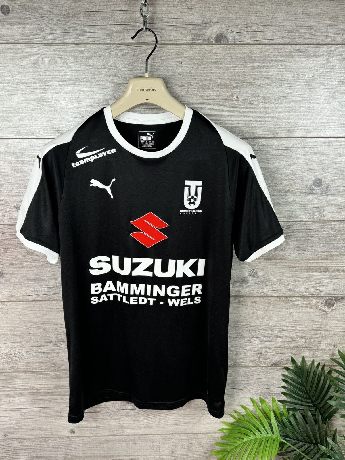 Puma Puma union thalheim jersey fussball 50 klement soccer jersey Size US M / EU 48-50 / 2 - 1 Thumbnail